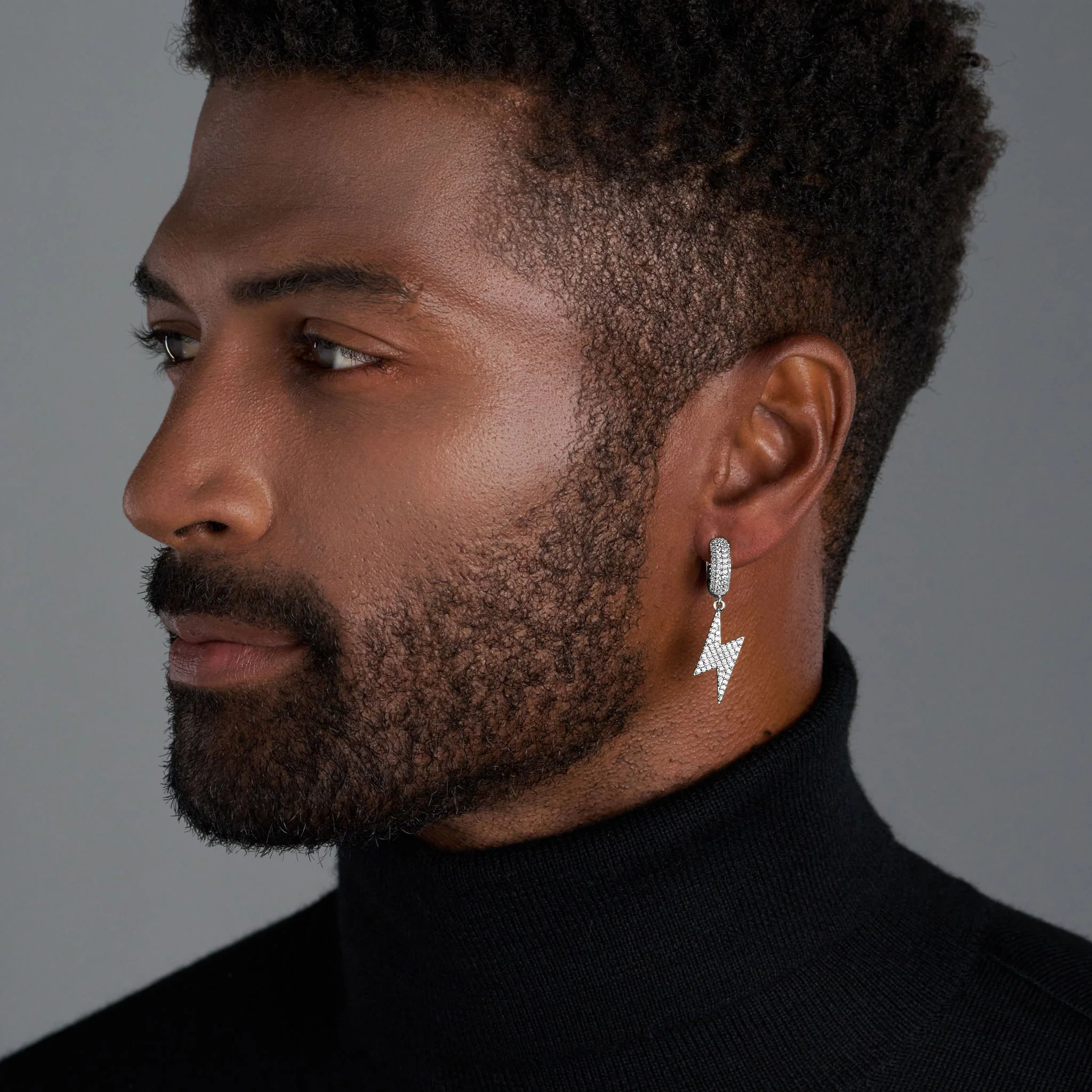 Fulgur Earrings (Silver) - Image 2