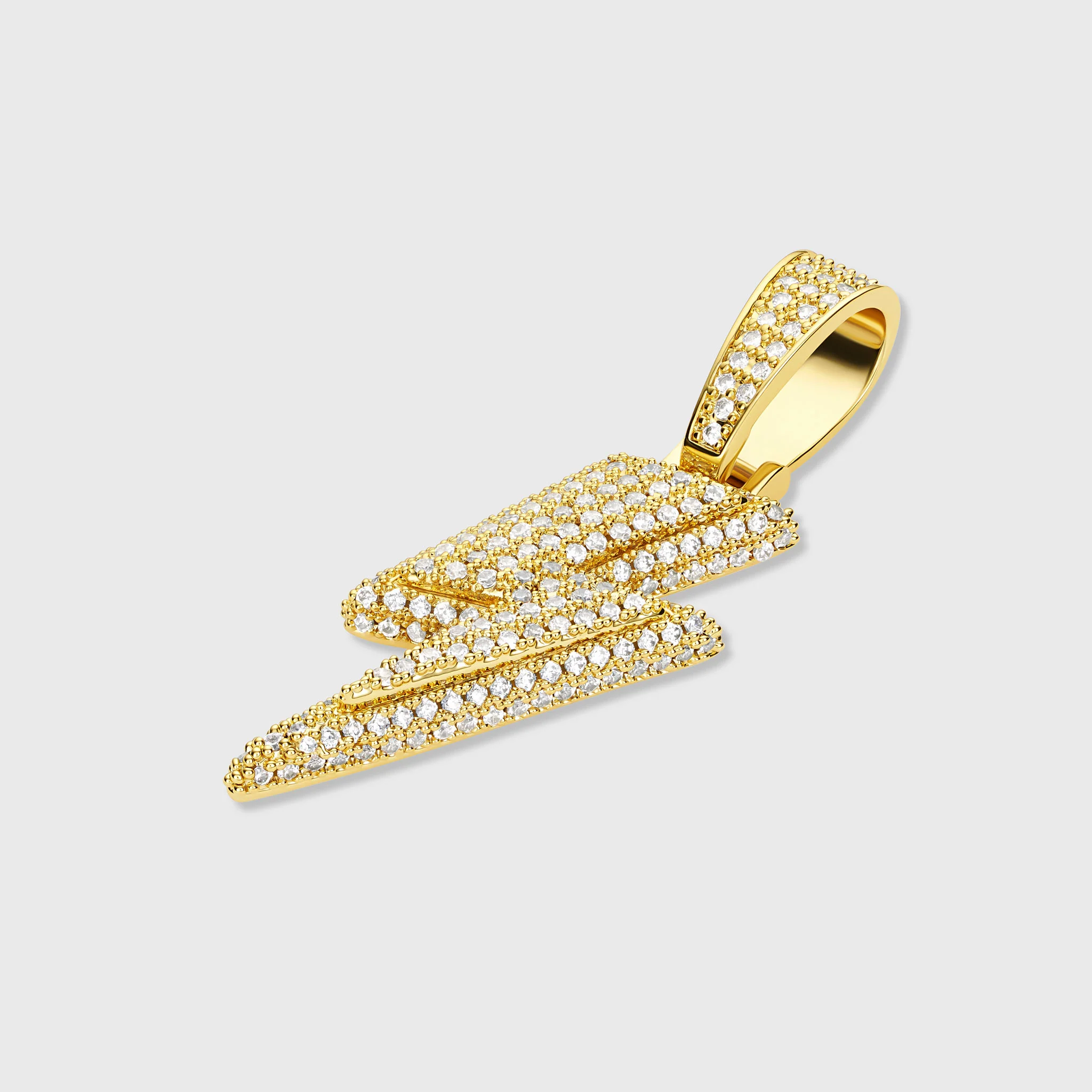 Fulgur Pendant (Gold) - Image 3
