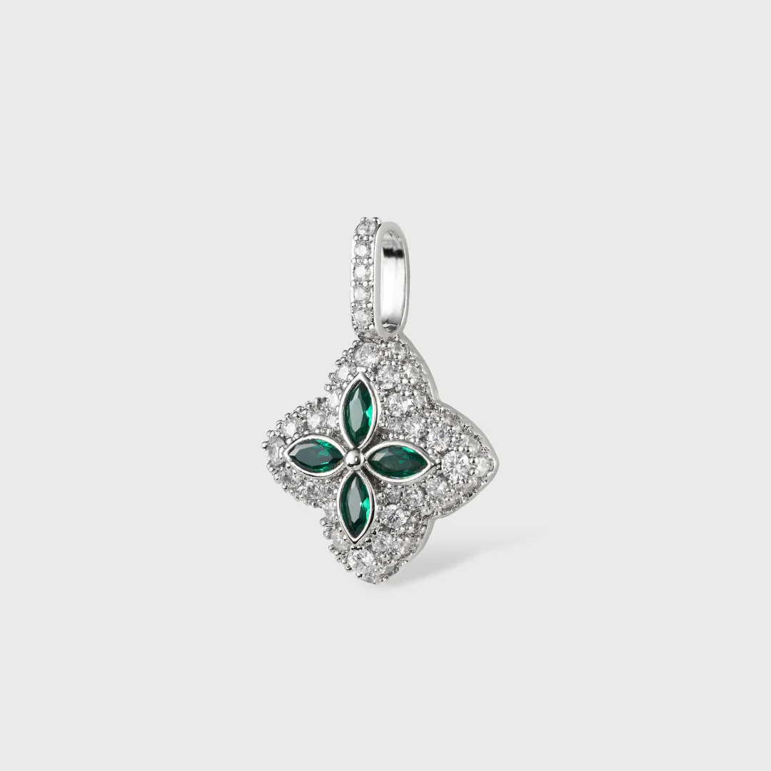 Green Clover Icon Pendant - Image 4