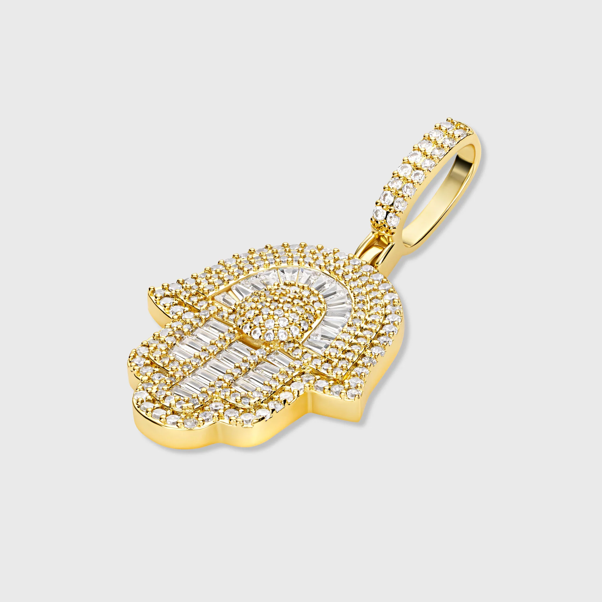 Hamza Pendant (Gold) - Image 3