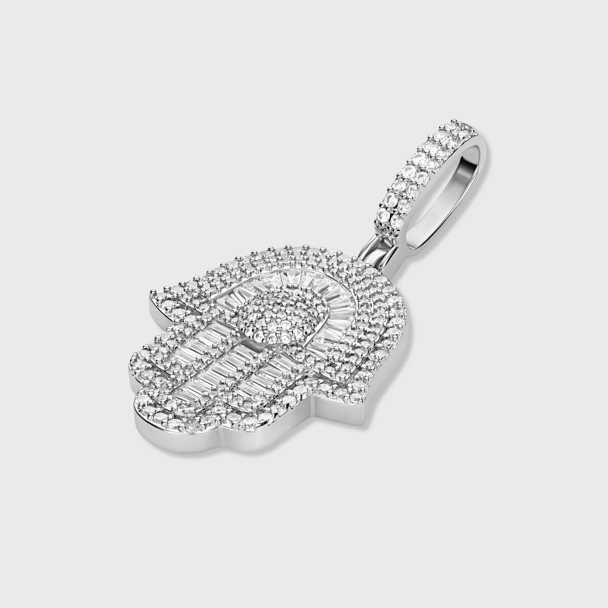 Hamza Pendant (Silver) - Image 3