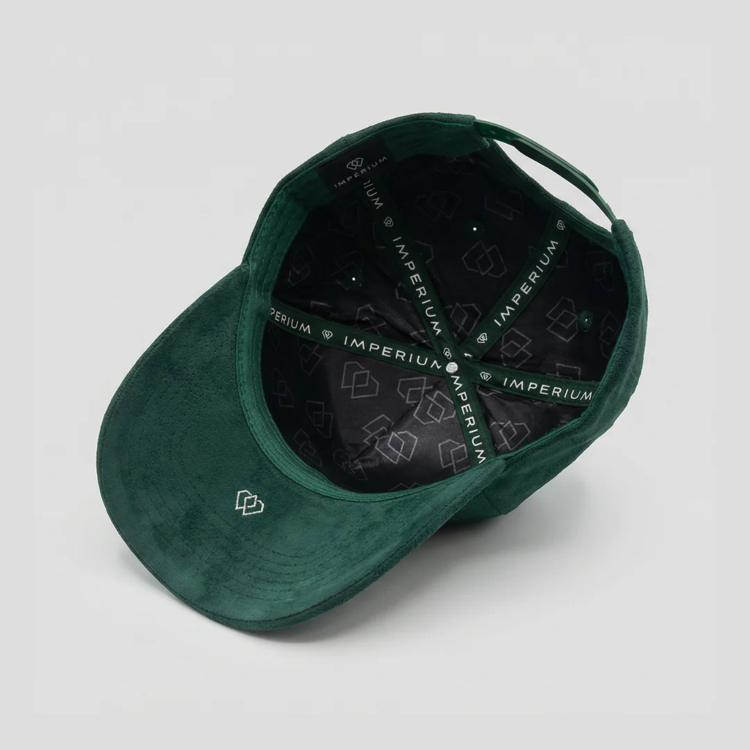 Imperium Green Suede Hat - Image 5