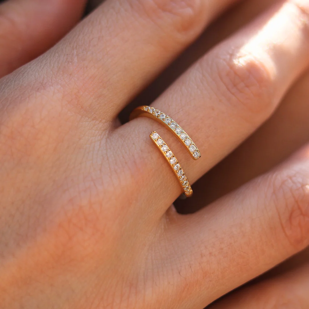 Infinity Ring (Gold) - Image 2