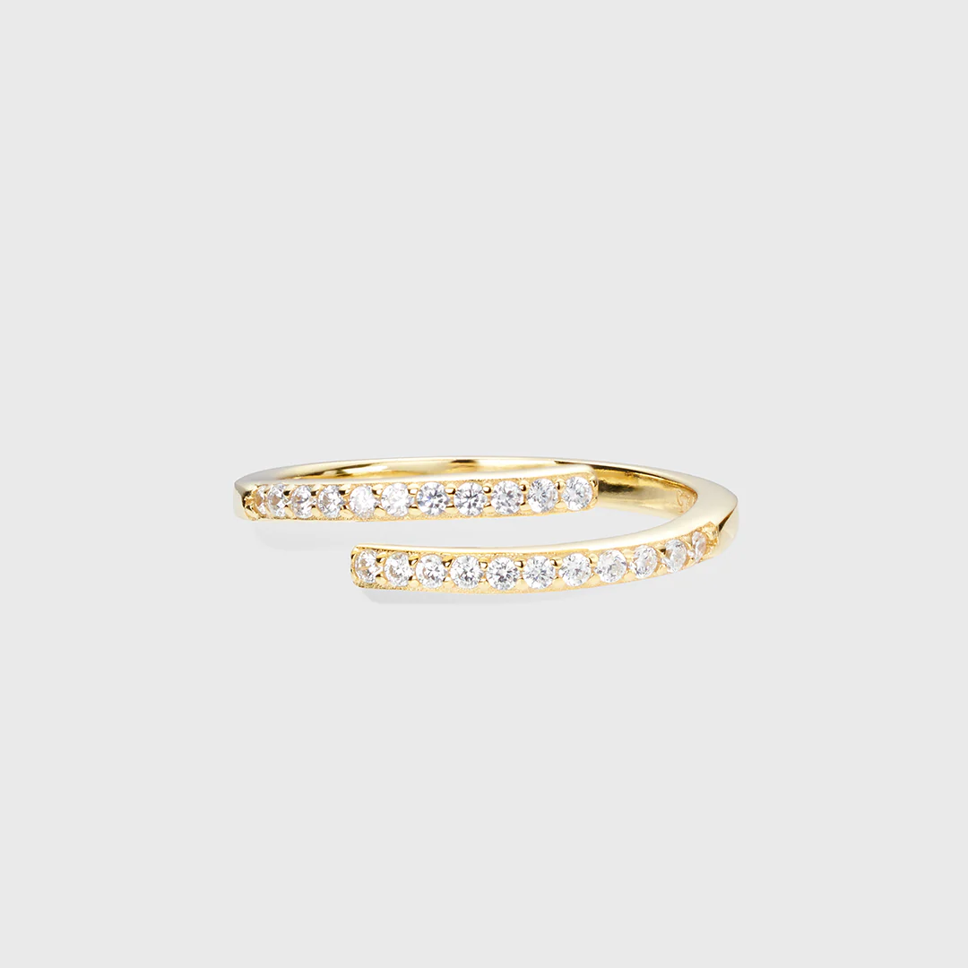 Infinity Ring (Gold) - Image 3