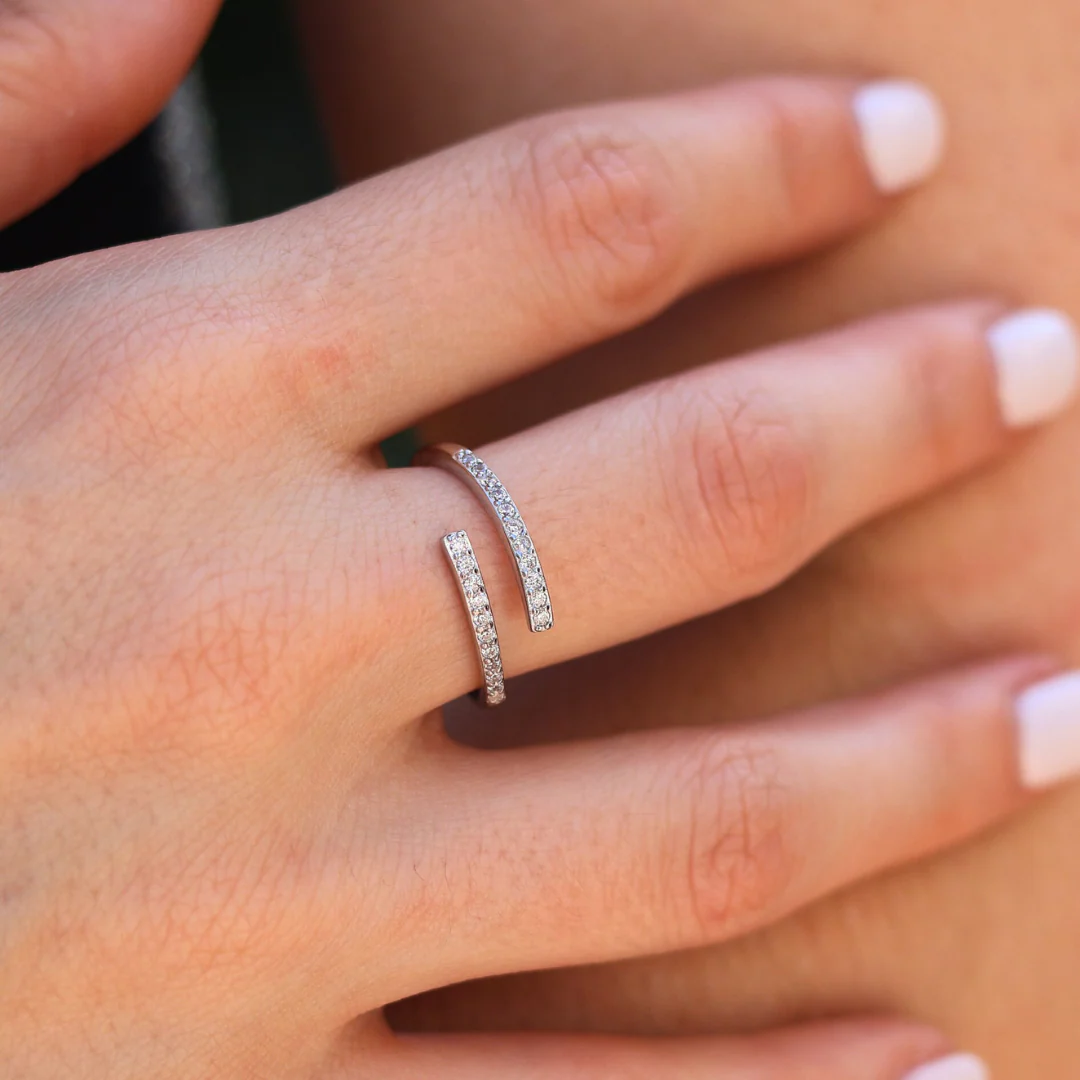 Infinity Ring (Silver) - Image 2