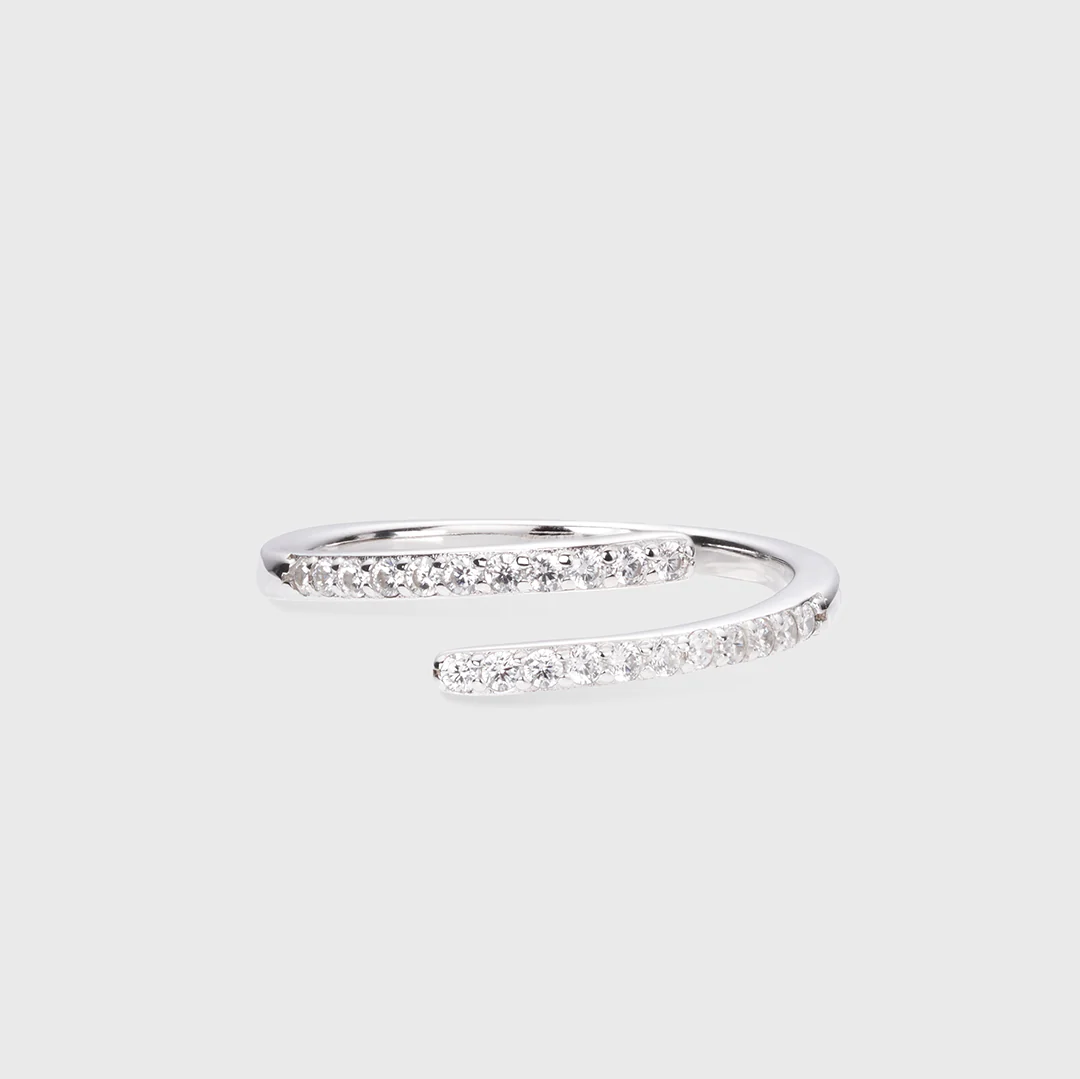 Infinity Ring (Silver) - Image 3