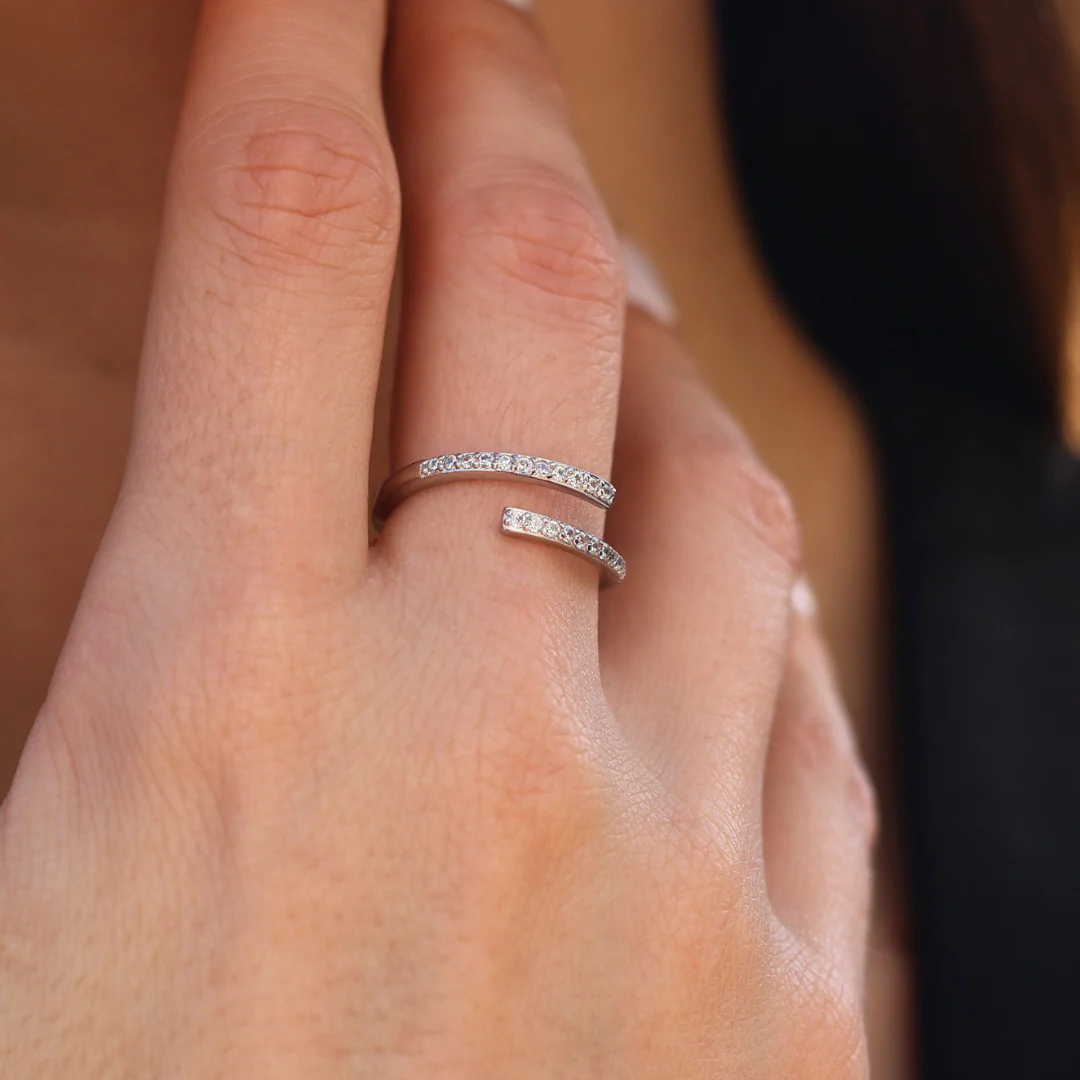 Infinity Ring (Silver) - Image 4