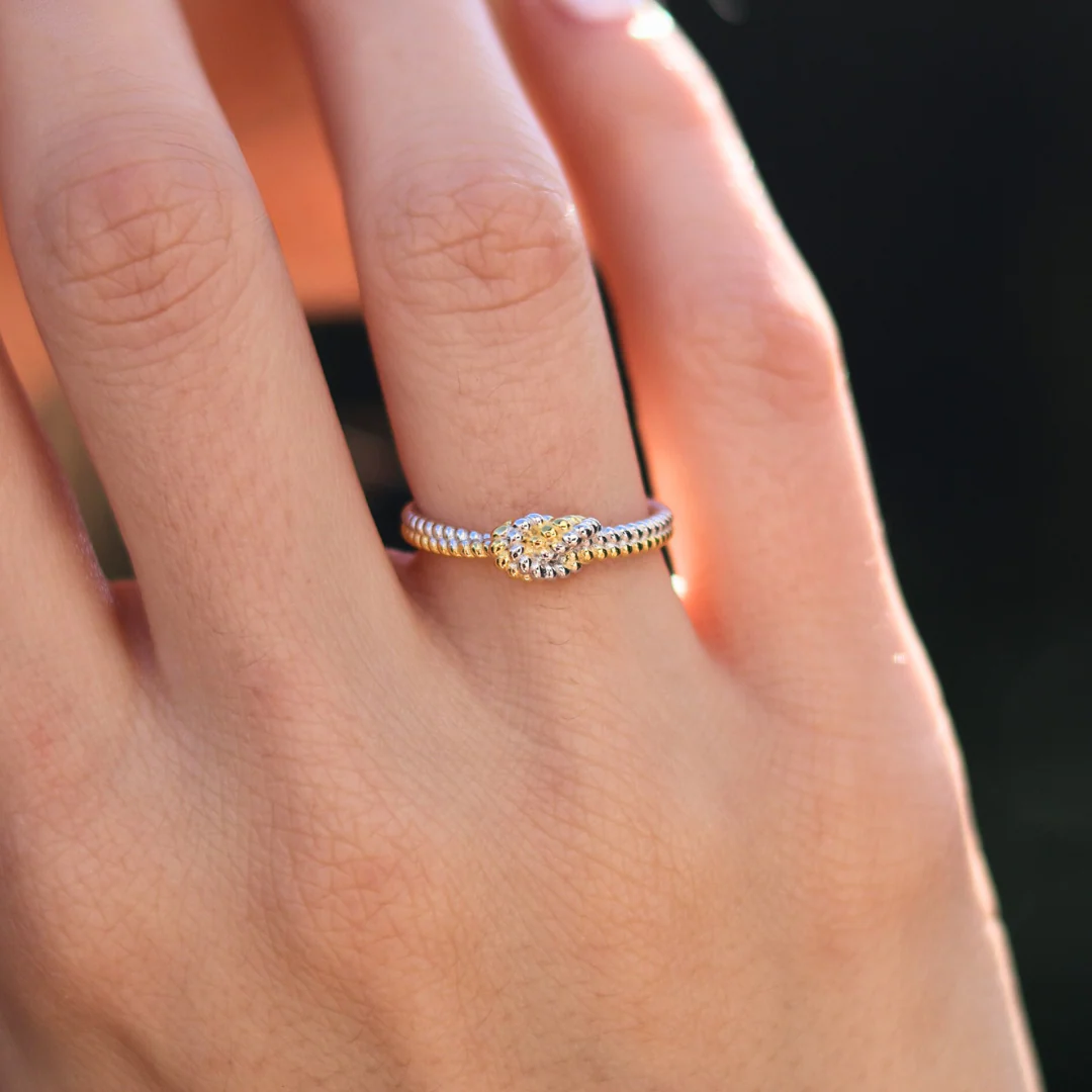 Mother & Daughter Bond Ring - Image 2
