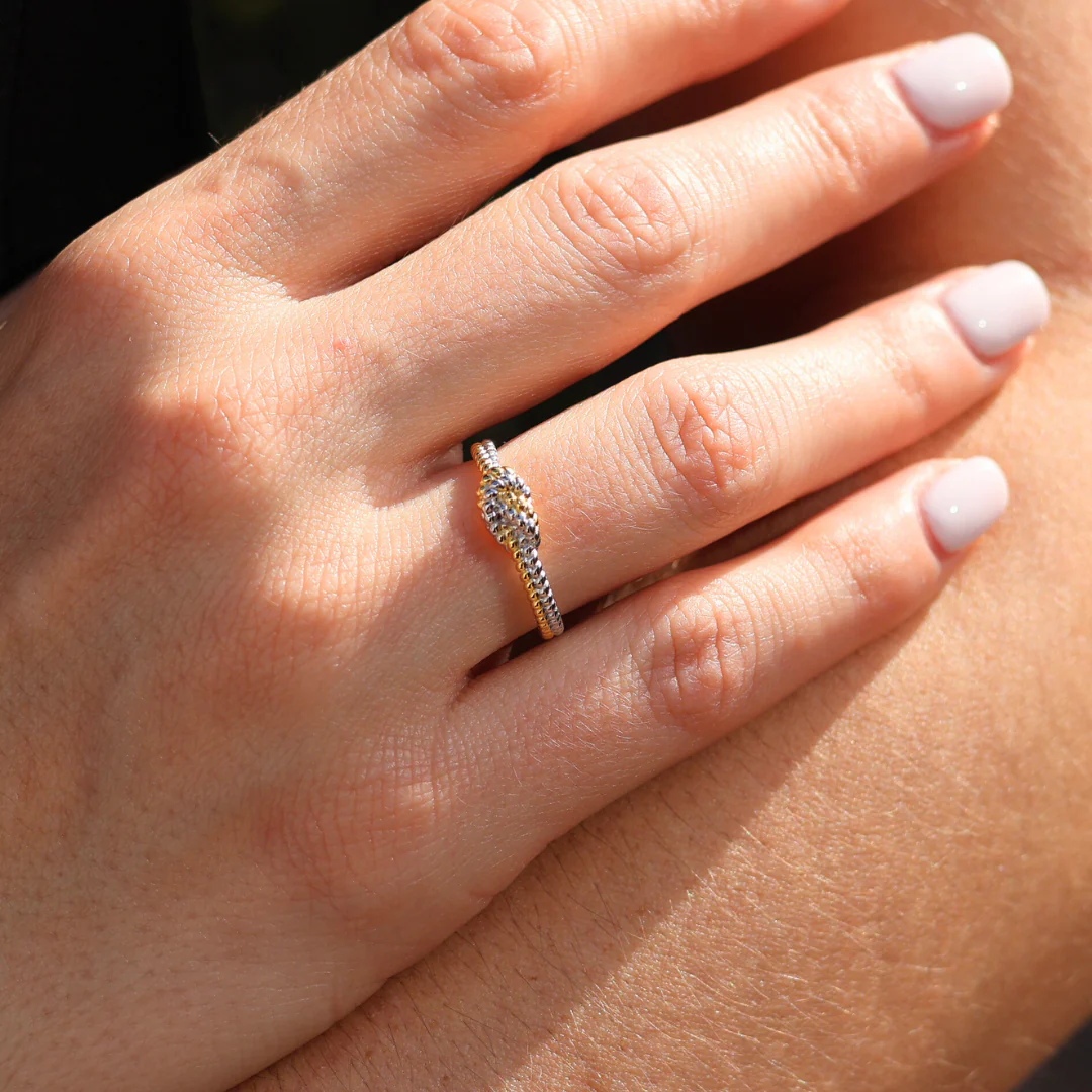 Mother & Daughter Bond Ring - Image 4