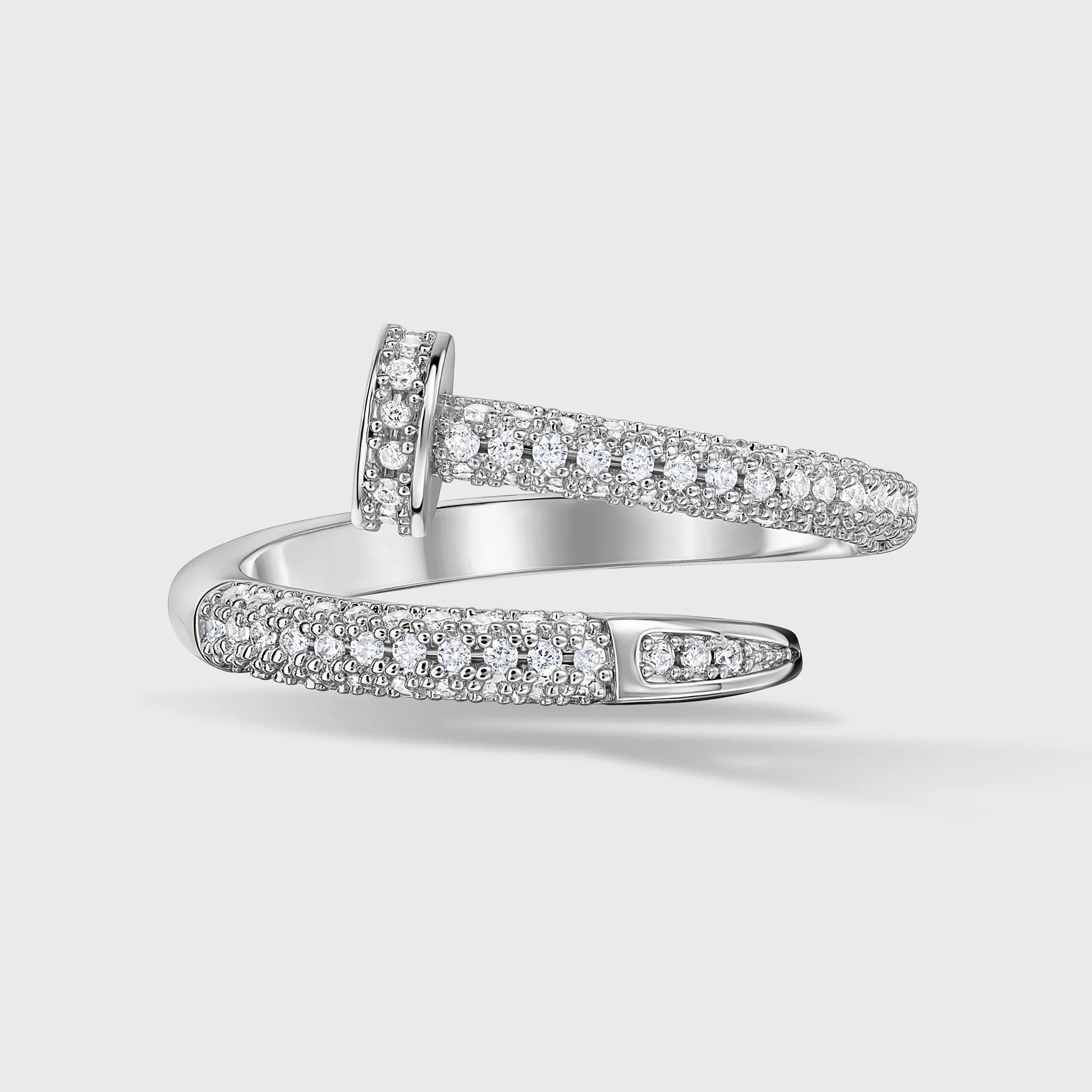 Nail Ring (Silver) - Image 3