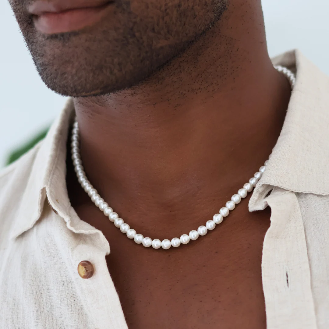 Pearl Necklace - 6mm - Image 2