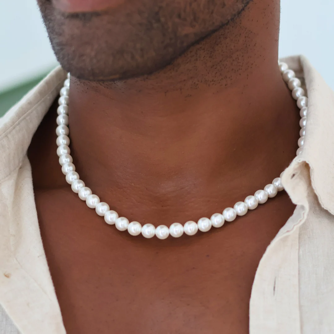 Pearl Necklace - 8mm - Image 2