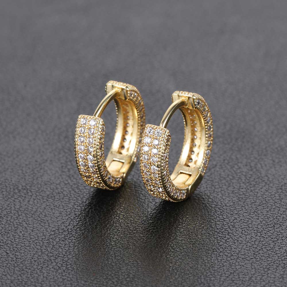 Radiant Earrings (Gold) - Image 4