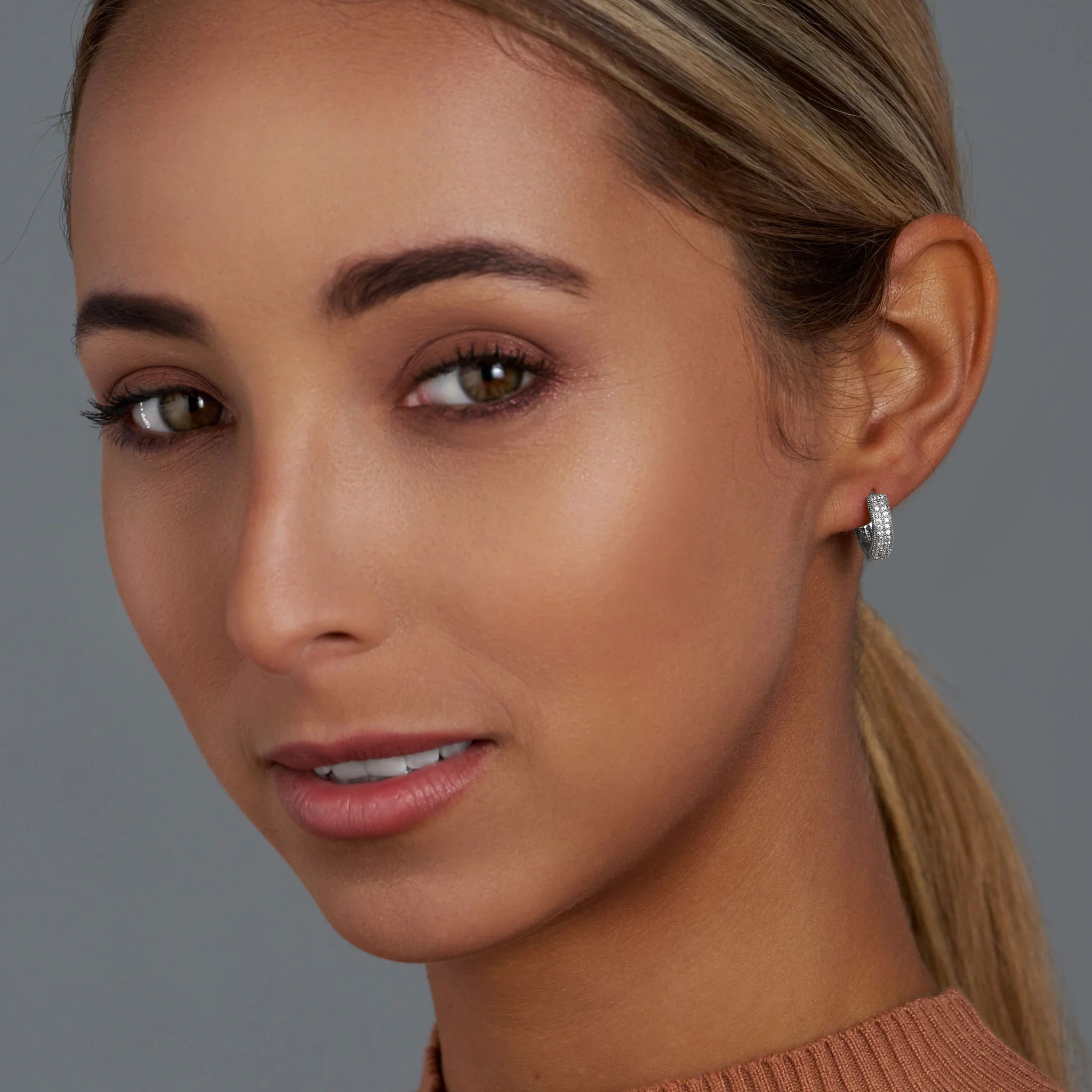 Radiant Earrings (Silver) - Image 3