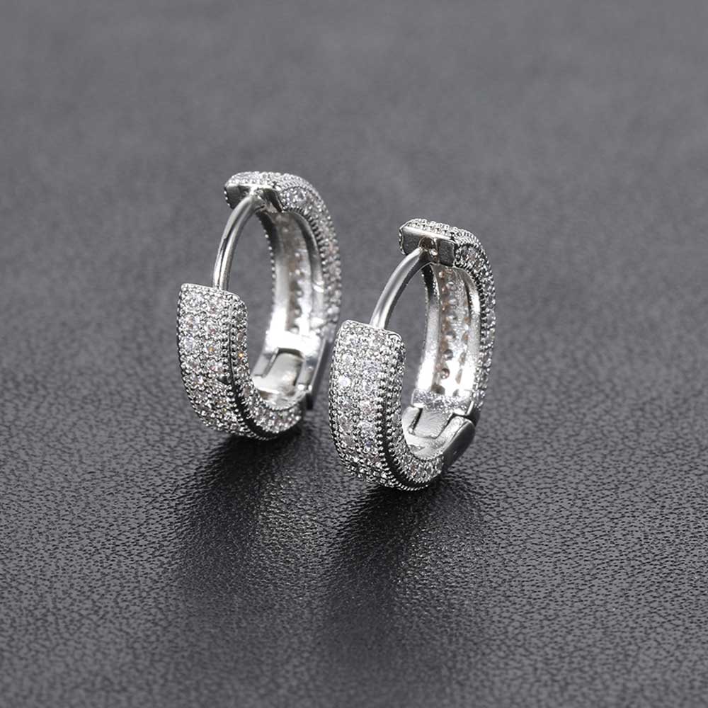 Radiant Earrings (Silver) - Image 4