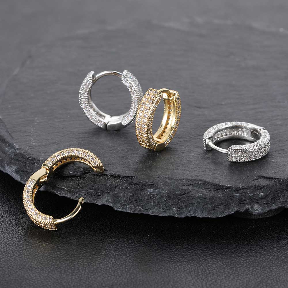 Radiant Earrings (Silver) - Image 5