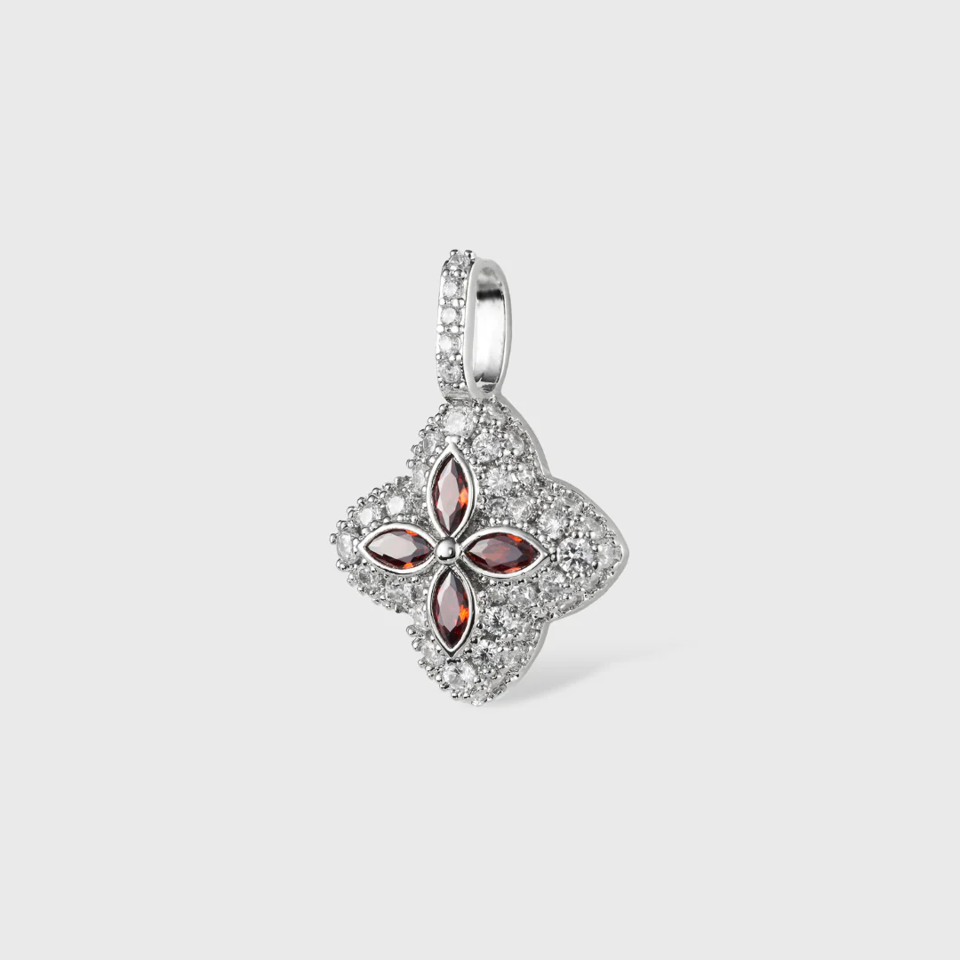 Red Clover Icon Pendant - Image 4