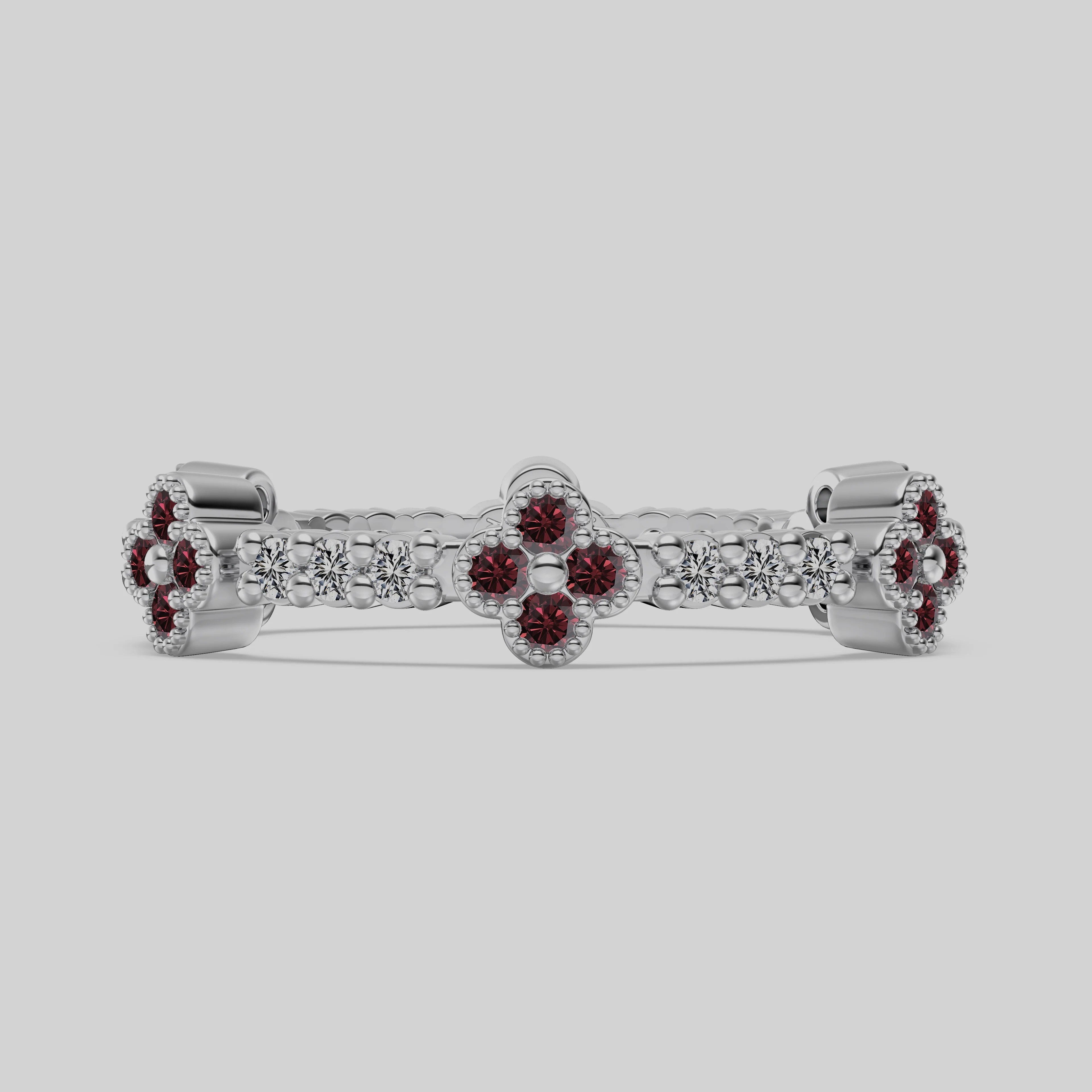 Red Clover Ring - Image 3