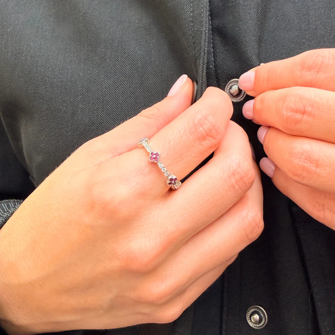 Red Clover Ring - Image 4