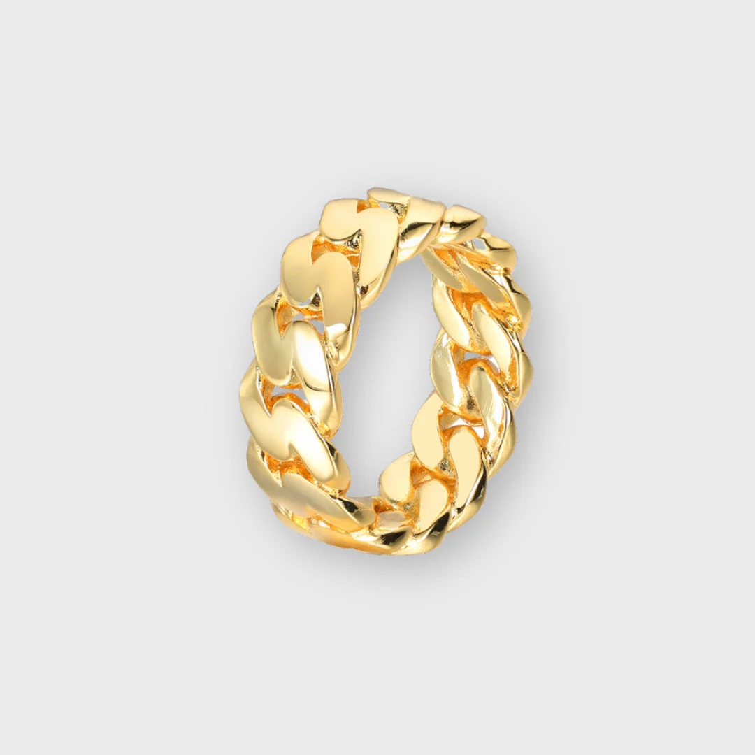 Rings Bundle (Gold) - Cuban, Tennis and Nail - Image 5