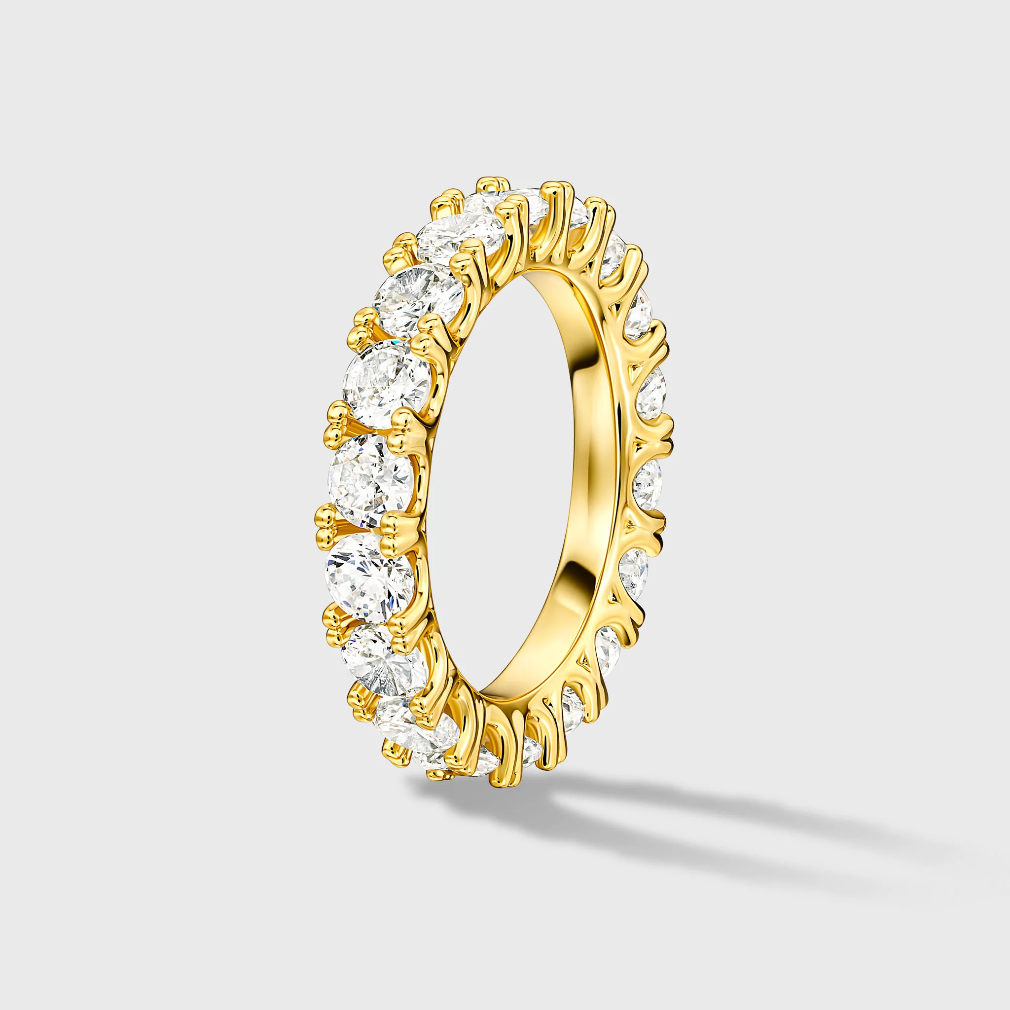 Rings Bundle (Gold) - Cuban, Tennis and Nail - Image 6