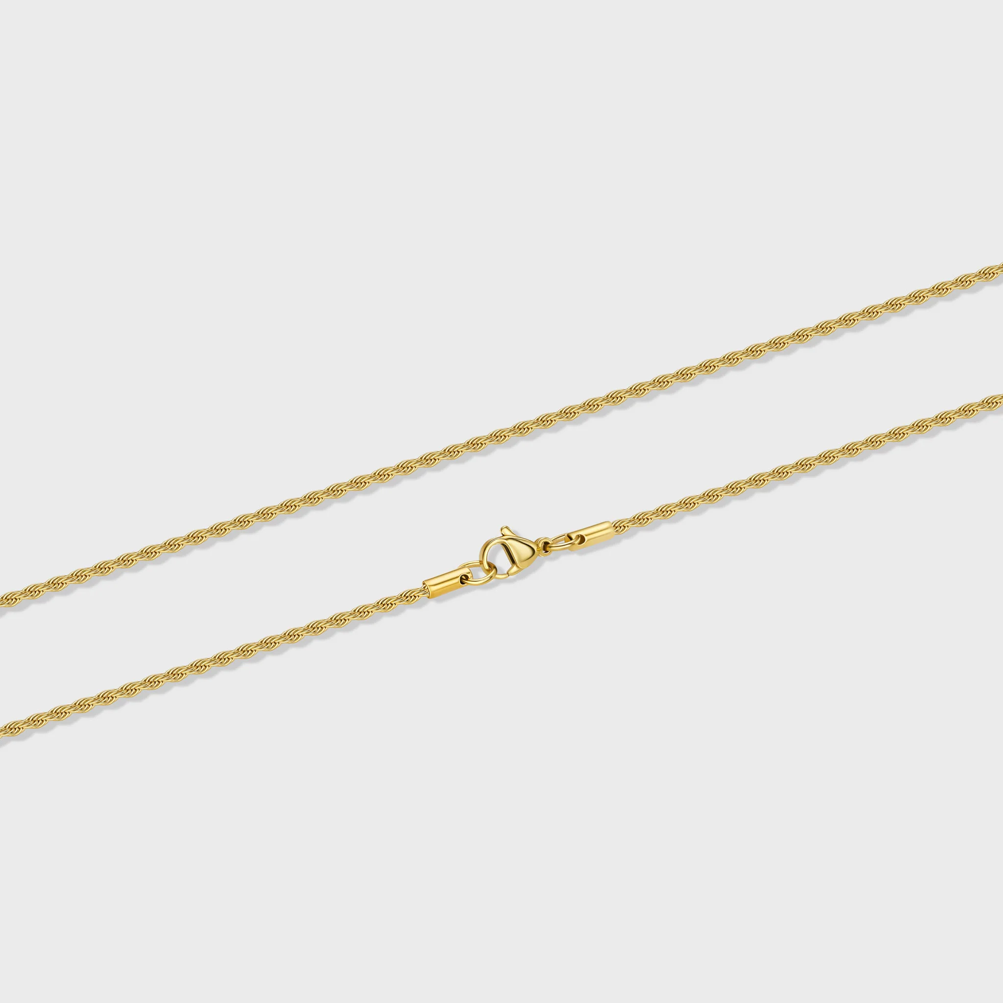 Rope Chain (Gold) - 2mm - Image 3