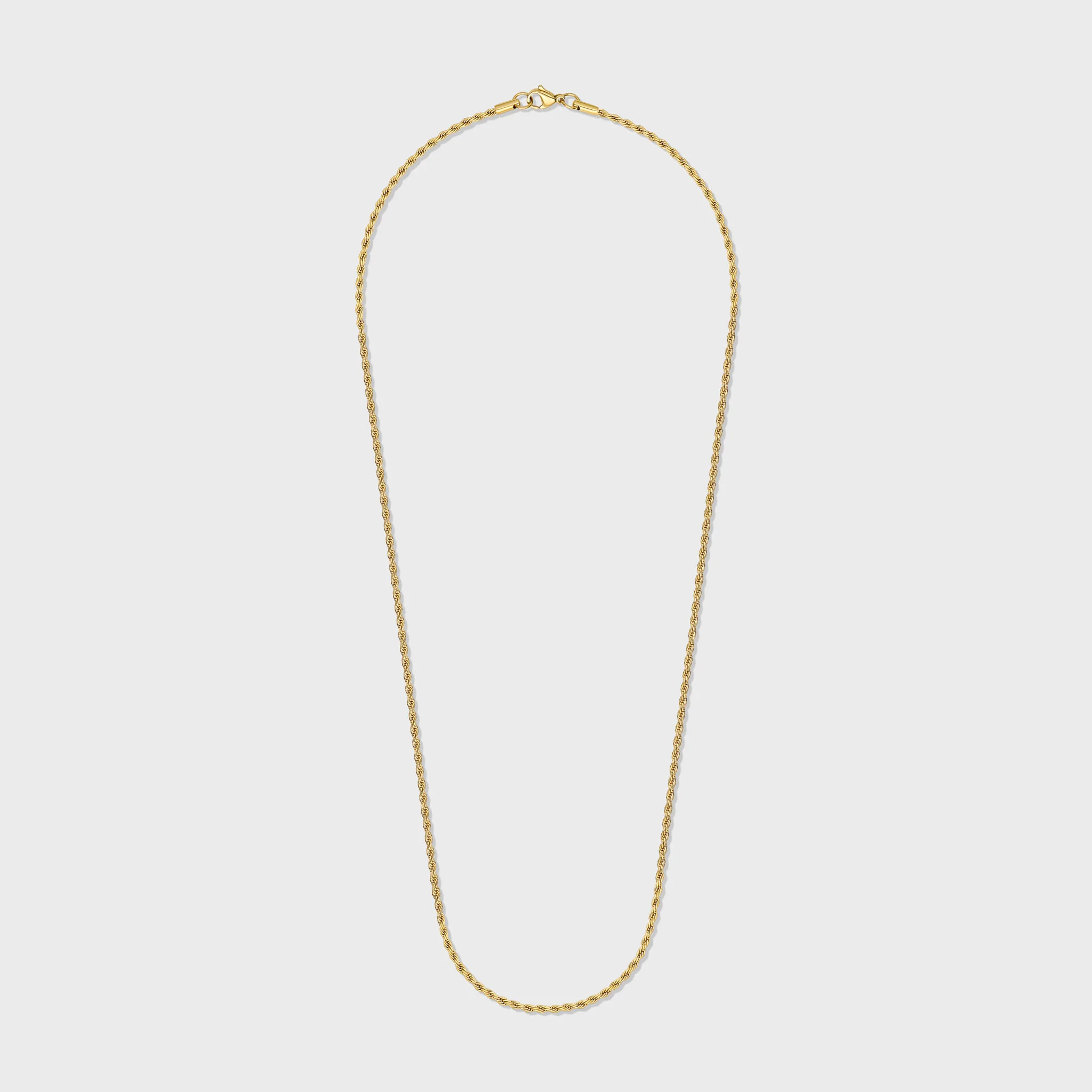 Rope Chain (Gold) - 2mm - Image 4