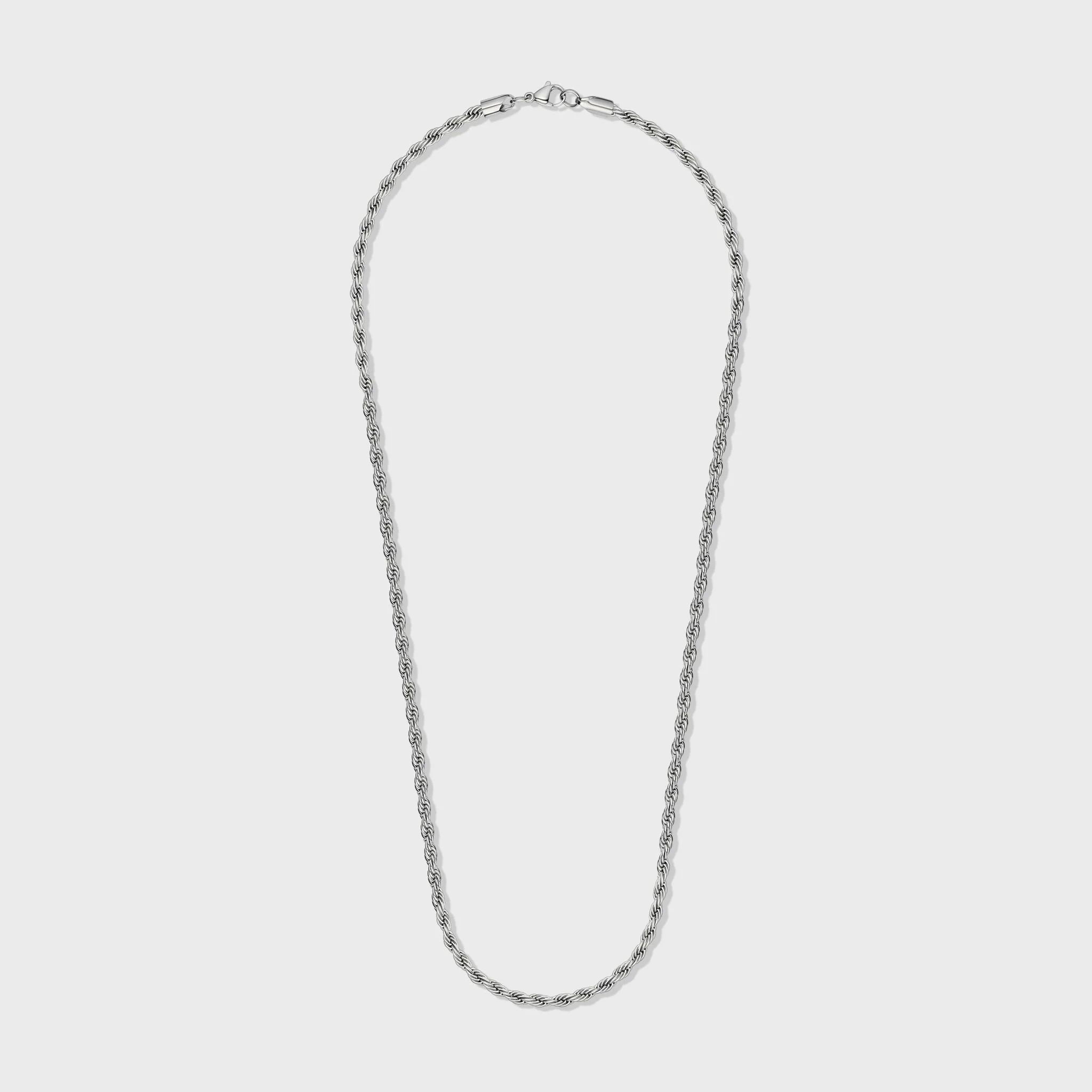 Rope Chain (Silver) - 4mm - Image 4