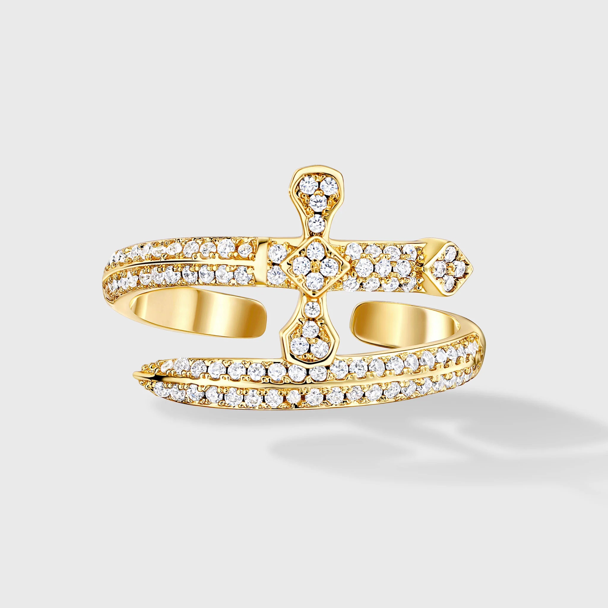 Sword Ring (Gold) - Image 3