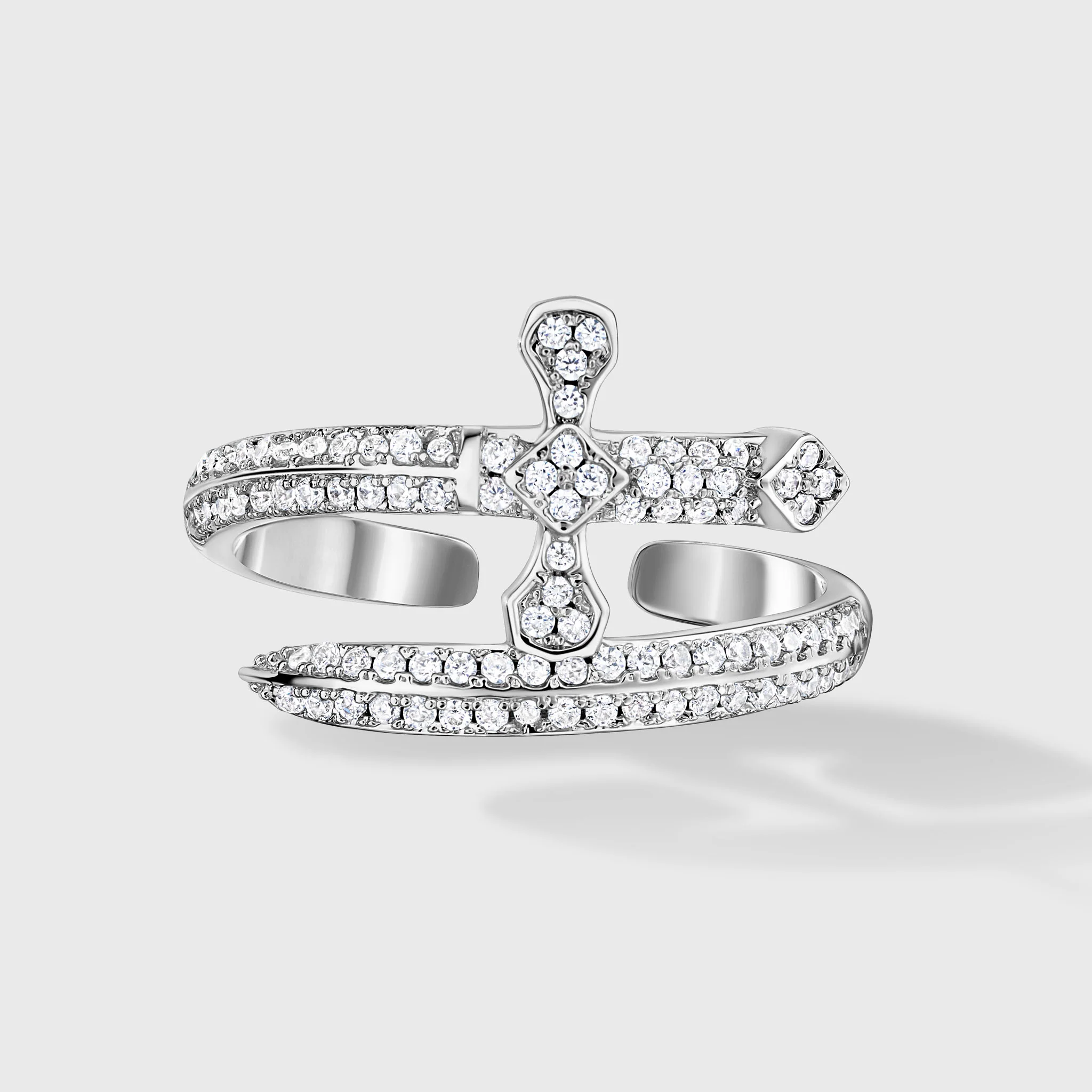 Sword Ring (Silver) - Image 3