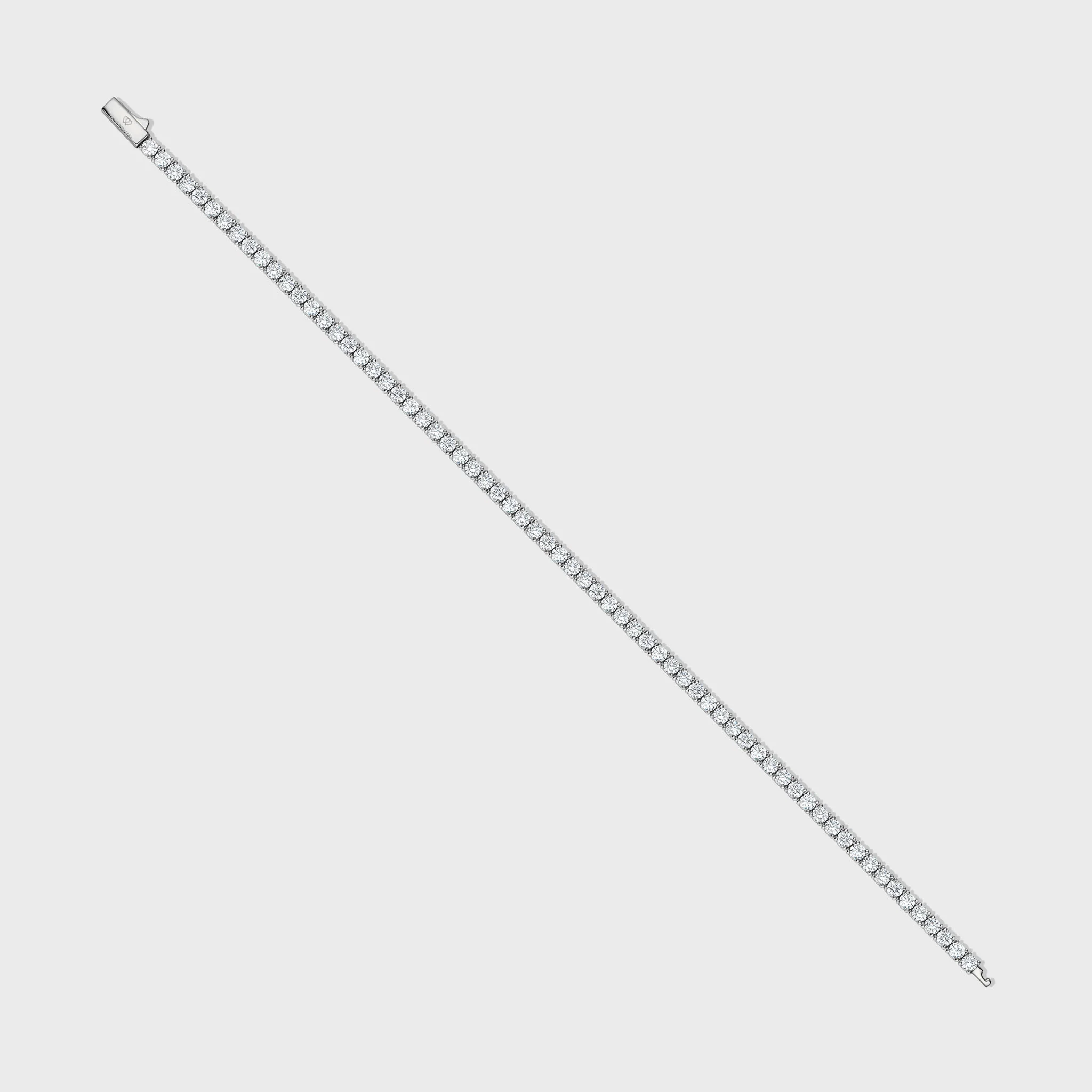 Tennis Bracelet (Silver) - 3mm - Image 3