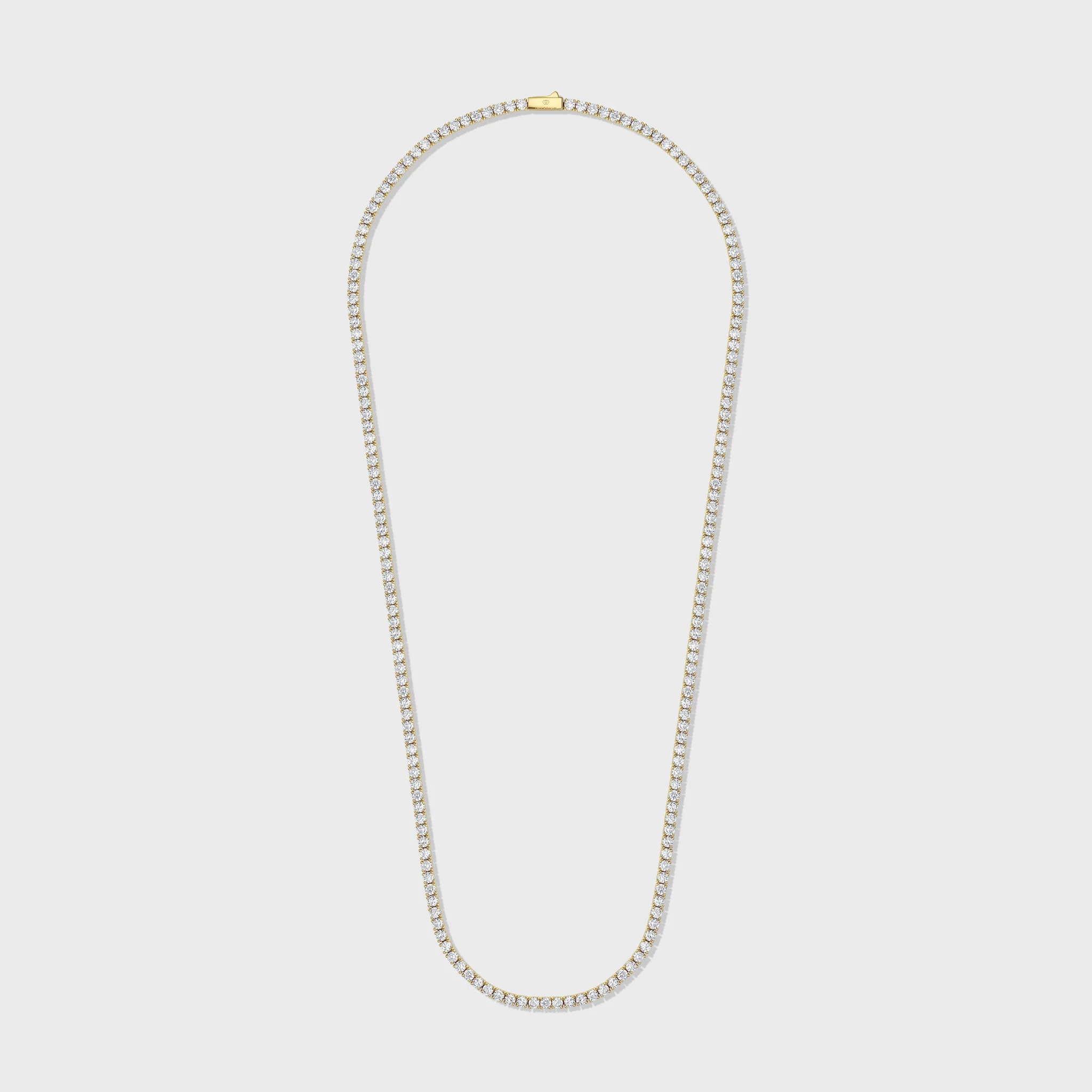 Tennis Chain (Gold) - 3mm - Image 4