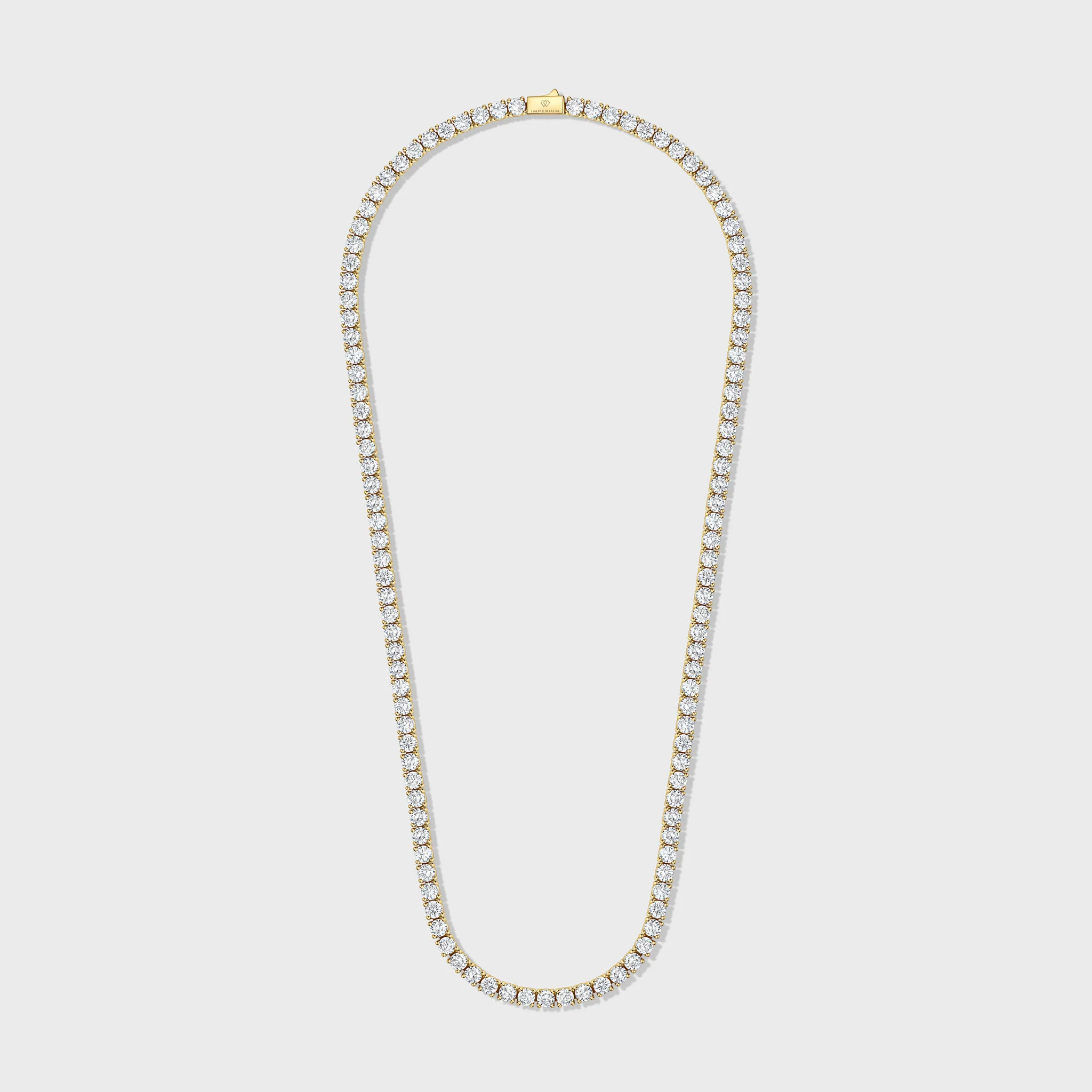Tennis Chain (Gold) - 5mm - Image 4