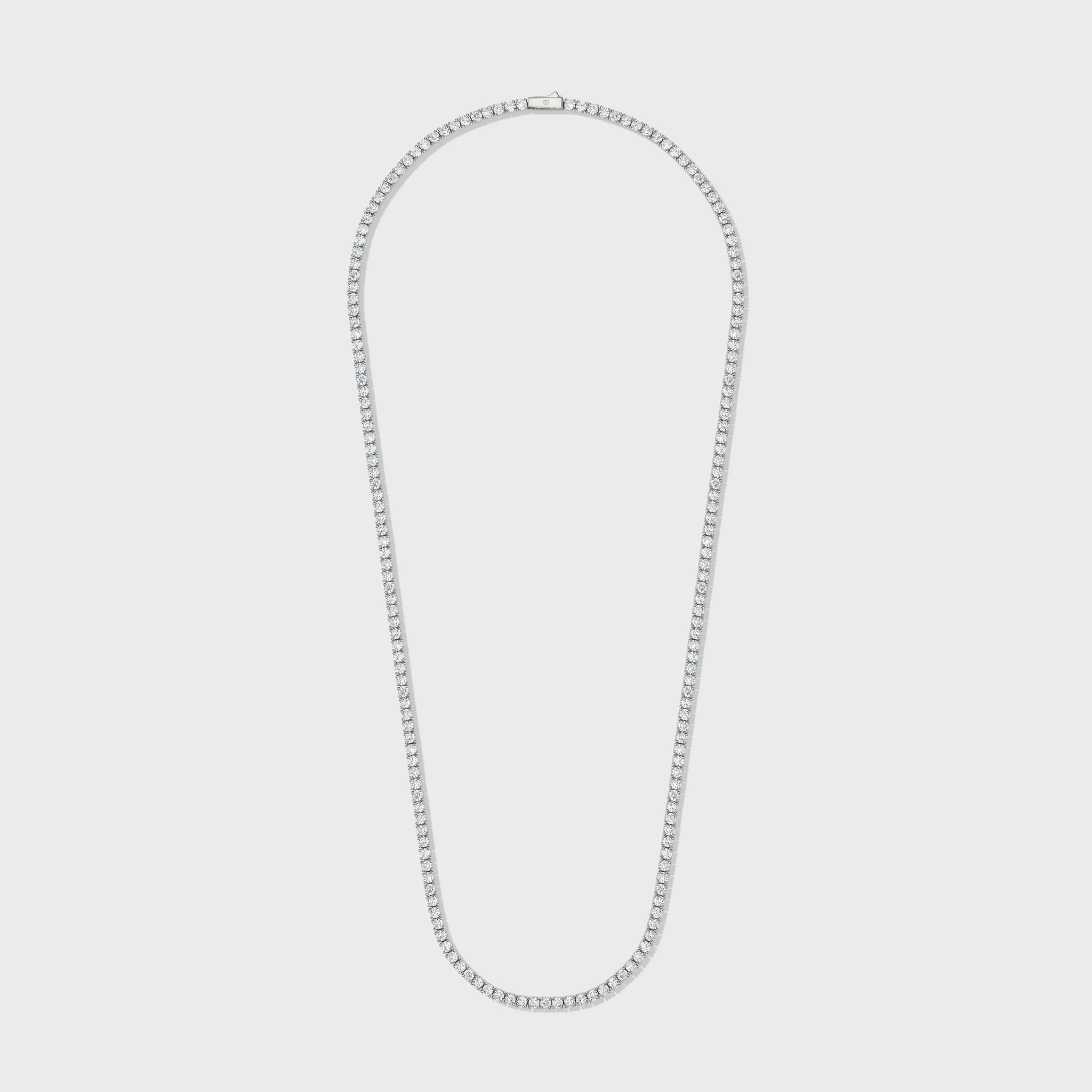 Tennis Chain (Silver) - 3mm - Image 4