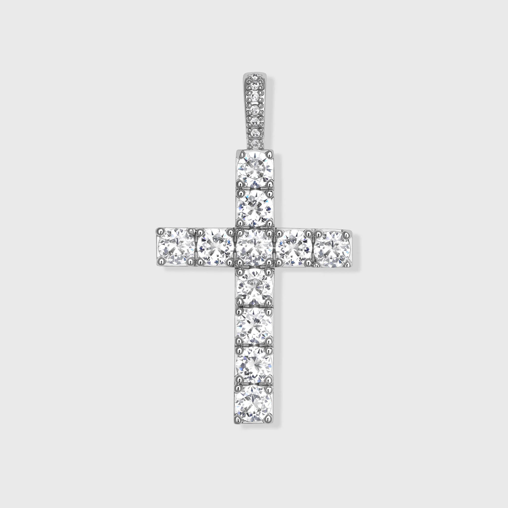 Tennis Chain (Silver) - 5mm - Image 6
