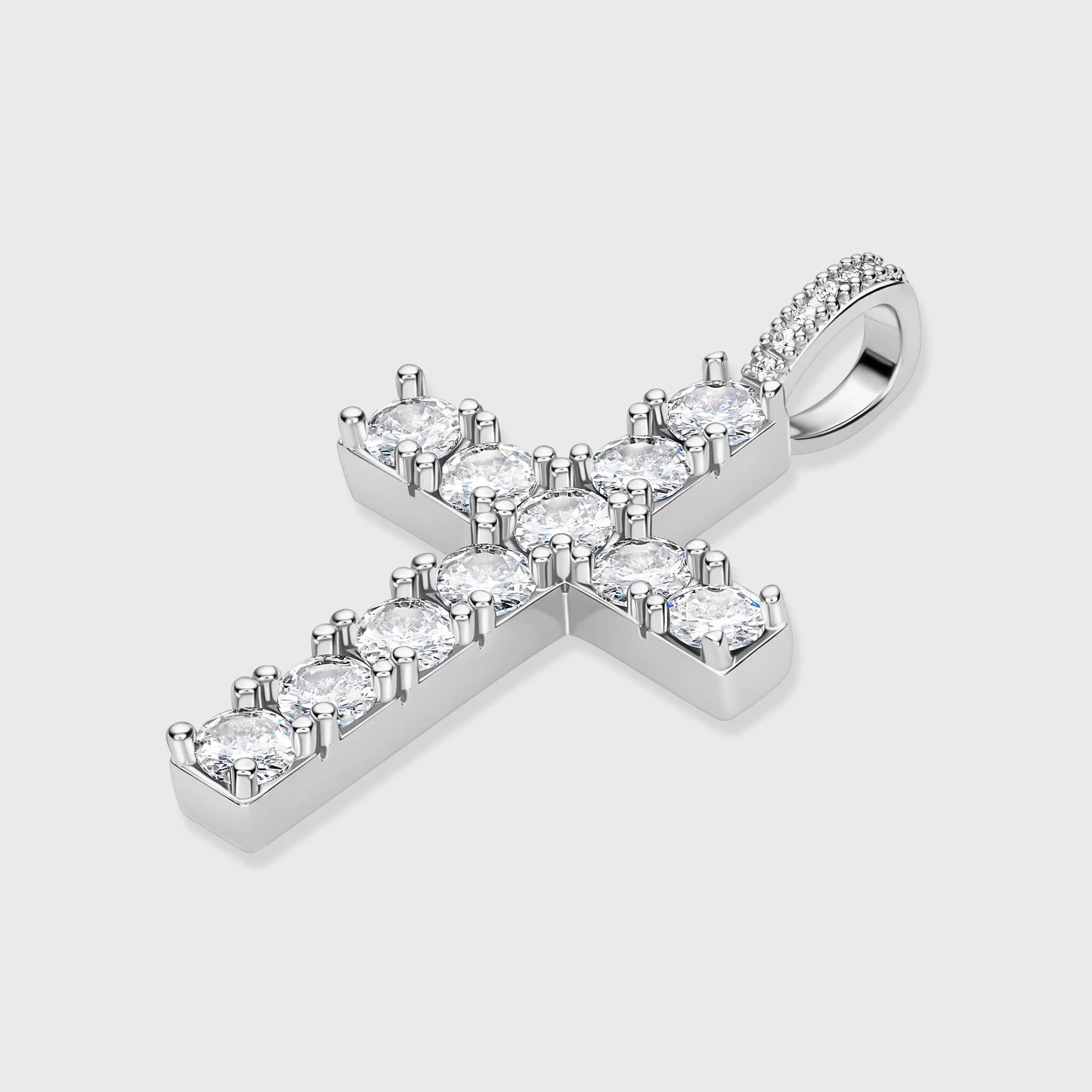 Tennis Chain (Silver) - 5mm - Image 7