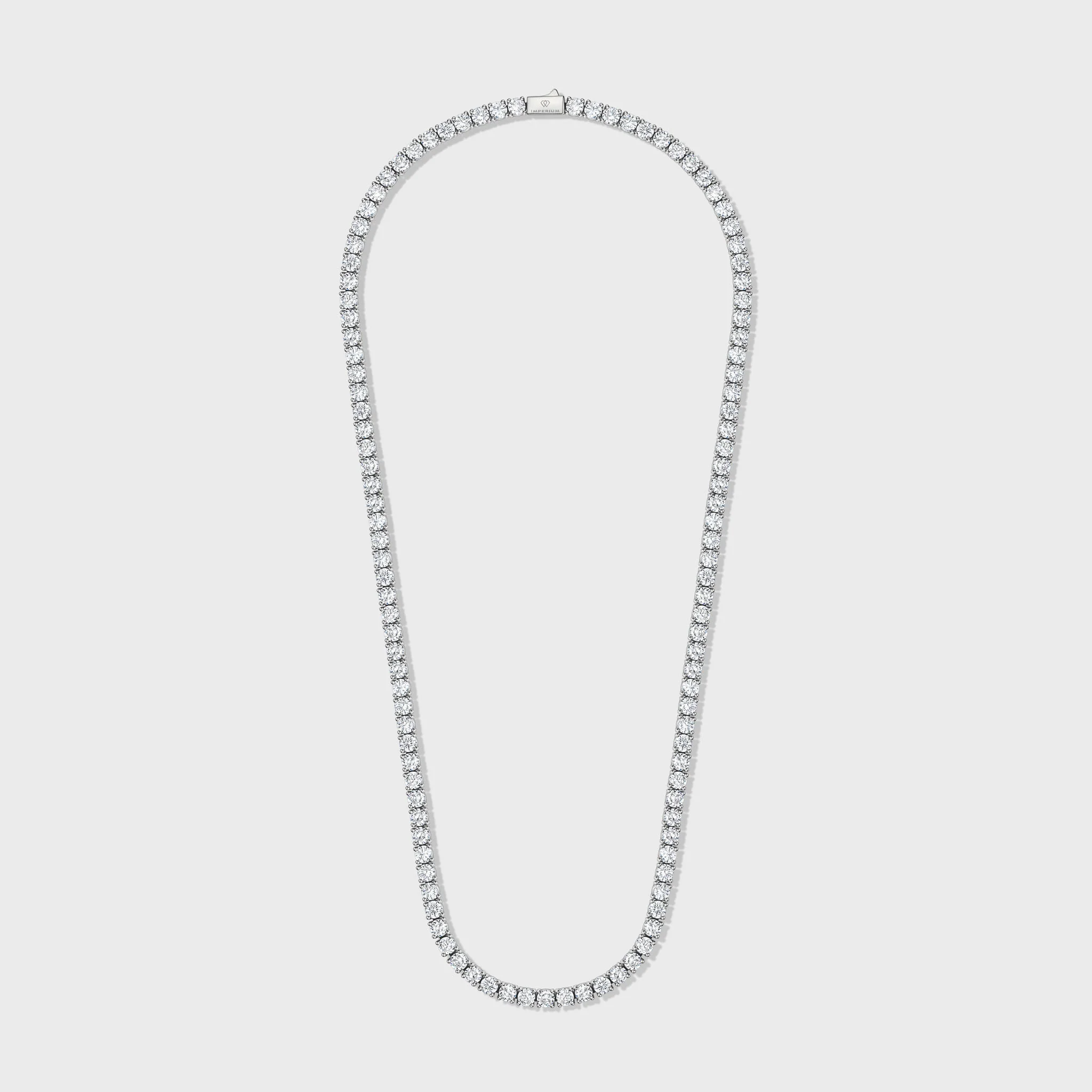 Tennis Chain (Silver) - 5mm - Image 4