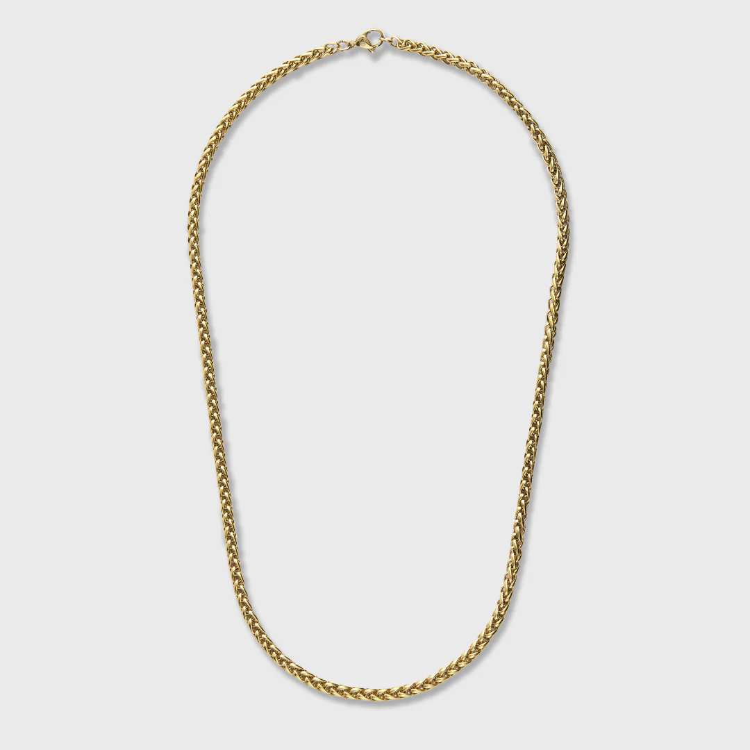 Wheat Chain (Gold) - 4mm - Image 5