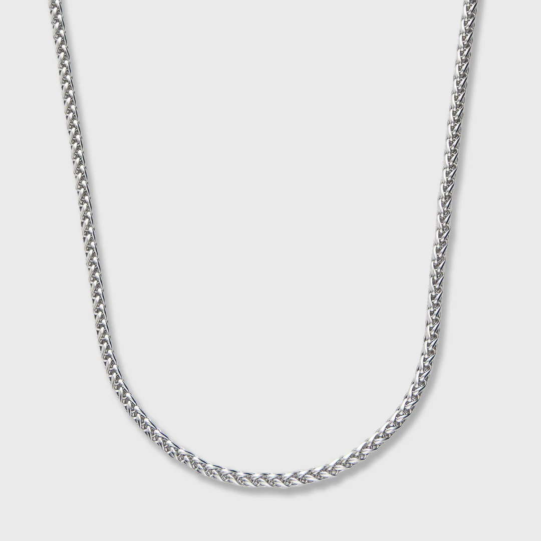 Wheat Chain (Silver) - 4mm