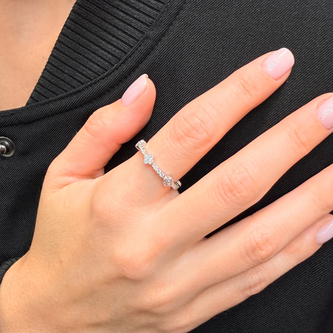 White Clover Ring - Image 2