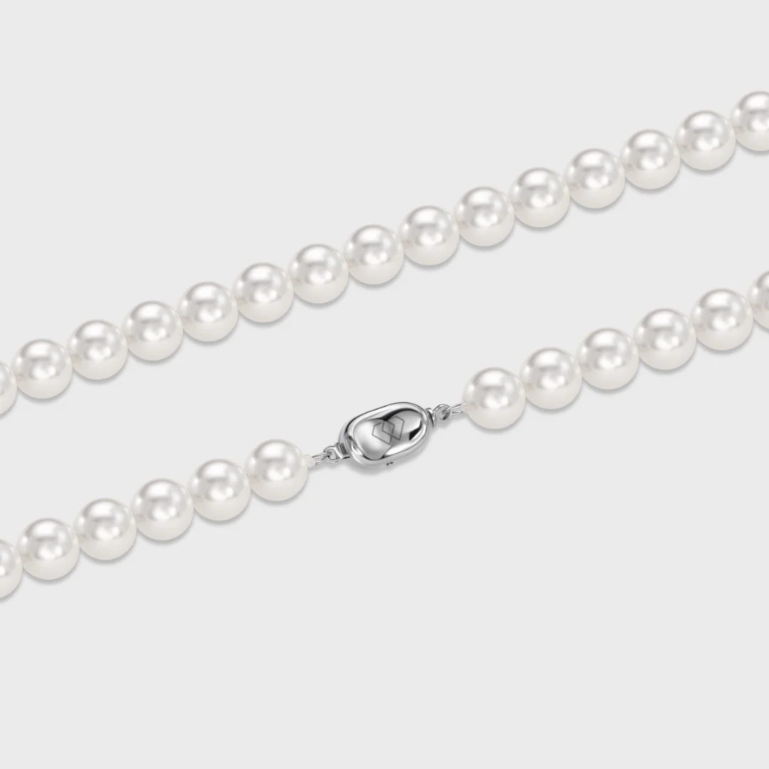 Pearl Necklace - 8mm - Image 3