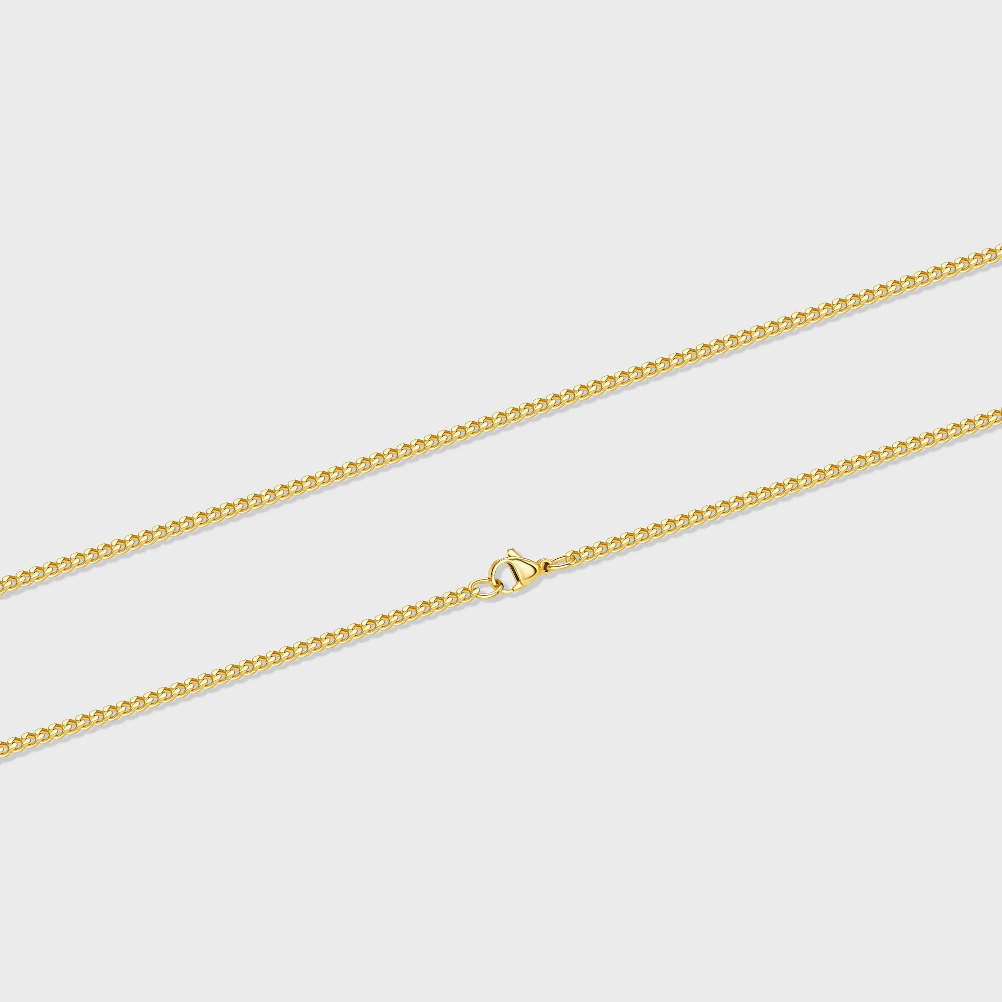 Women's Cuban 5mm + Micro Cuban Stack (Gold) - Image 4