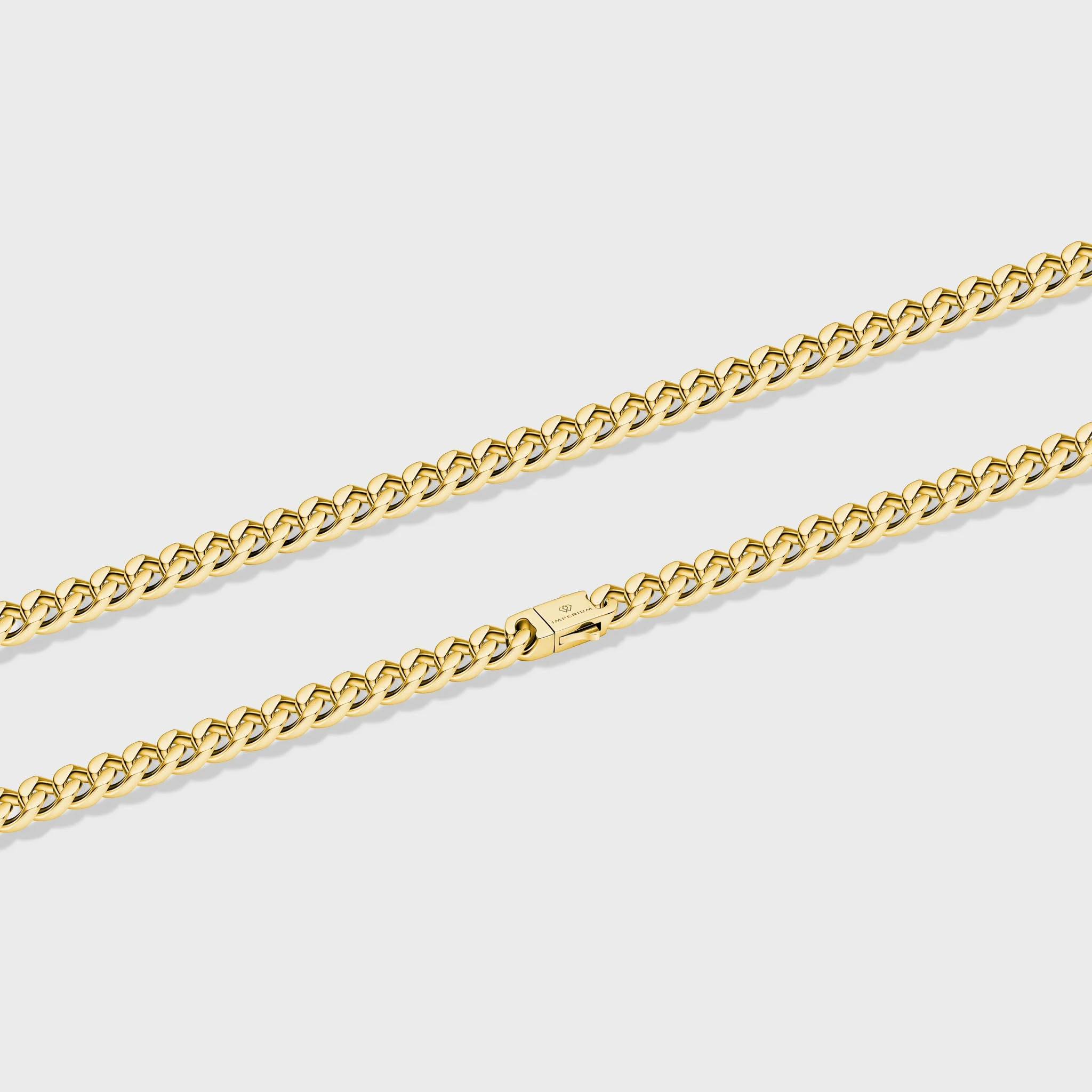 Women's Cuban 5mm + Rope 4mm Stack (Gold) - Image 3
