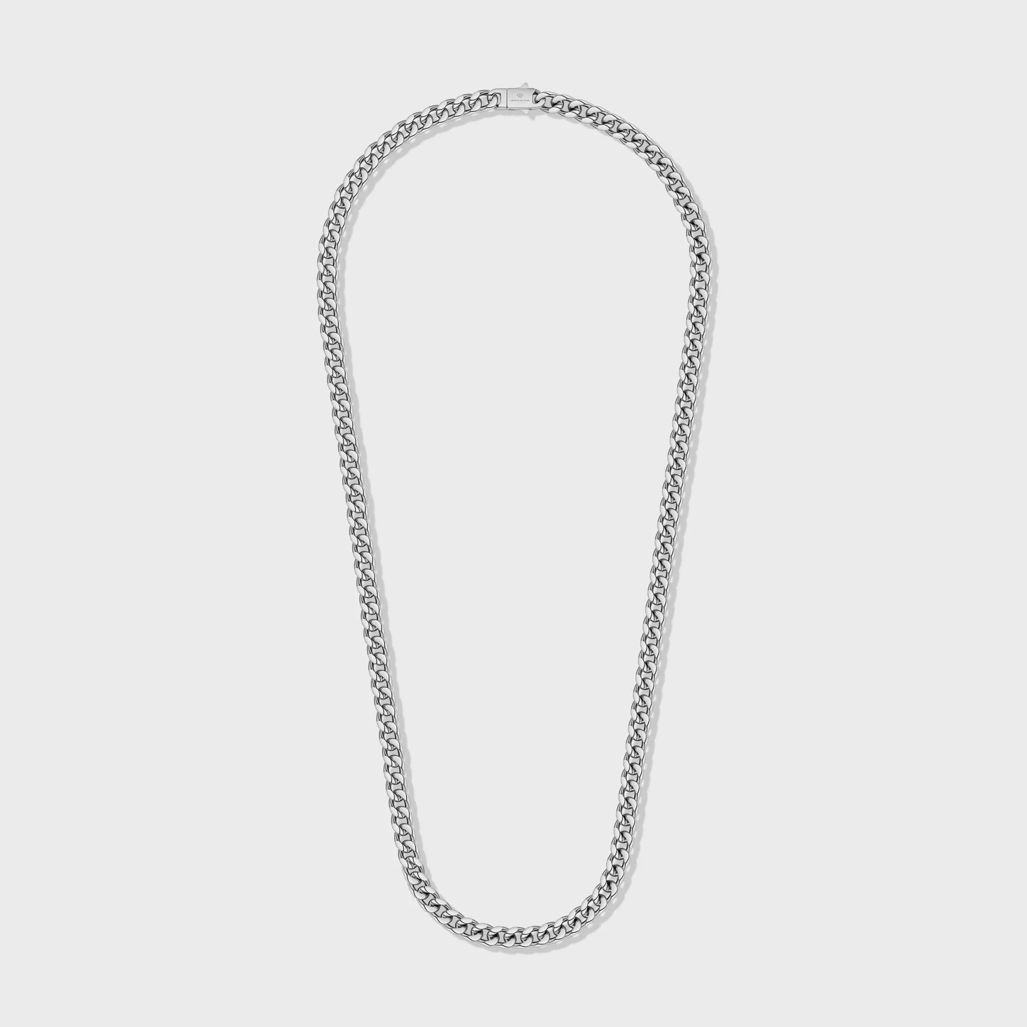 Women's Cuban Chain (Silver) - 5mm - Image 4