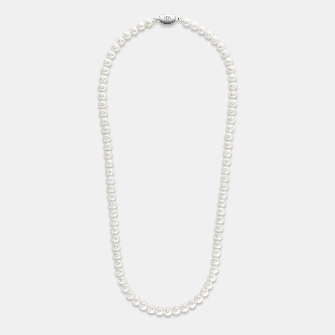 Women's Pearl Necklace - 6mm - Image 5