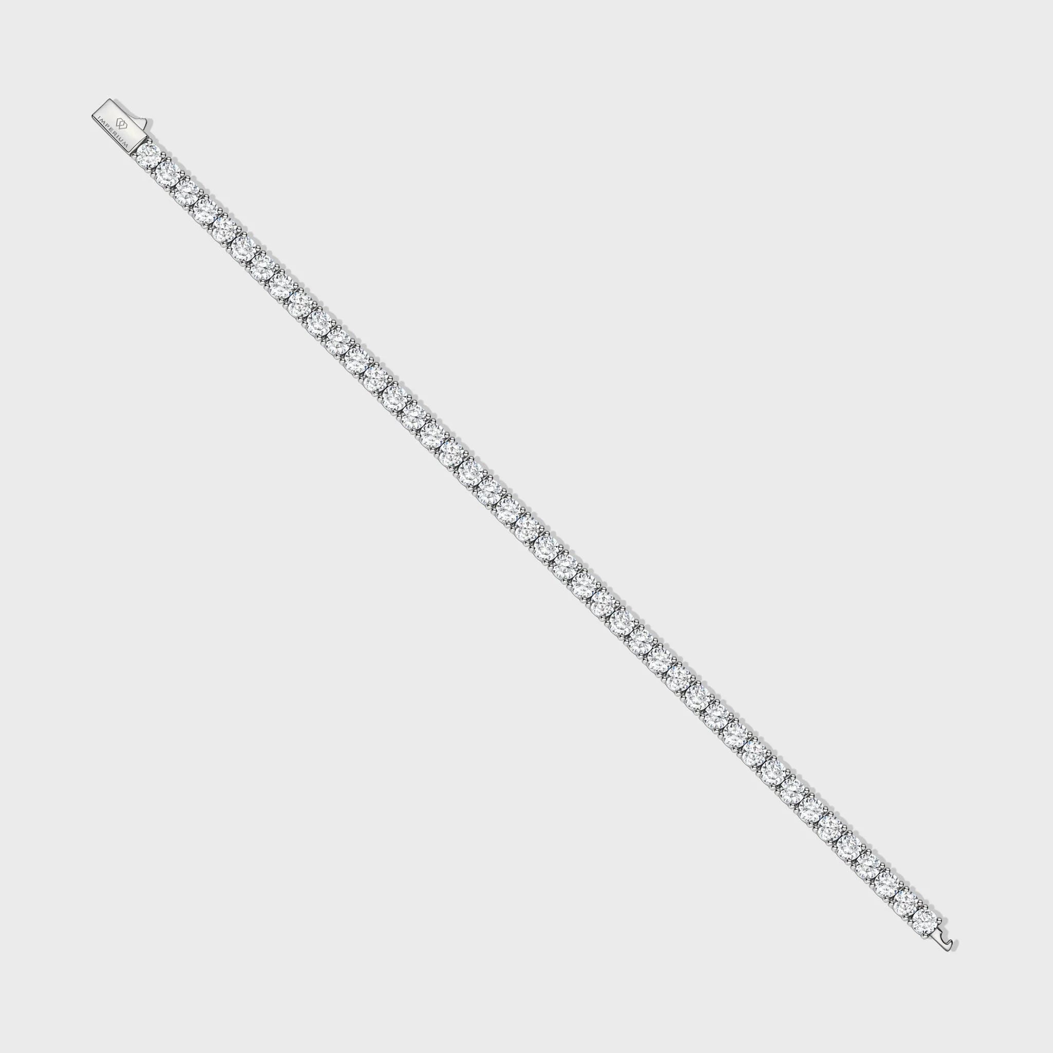 Women's Tennis Bracelet (Silver) - 5mm - Image 3