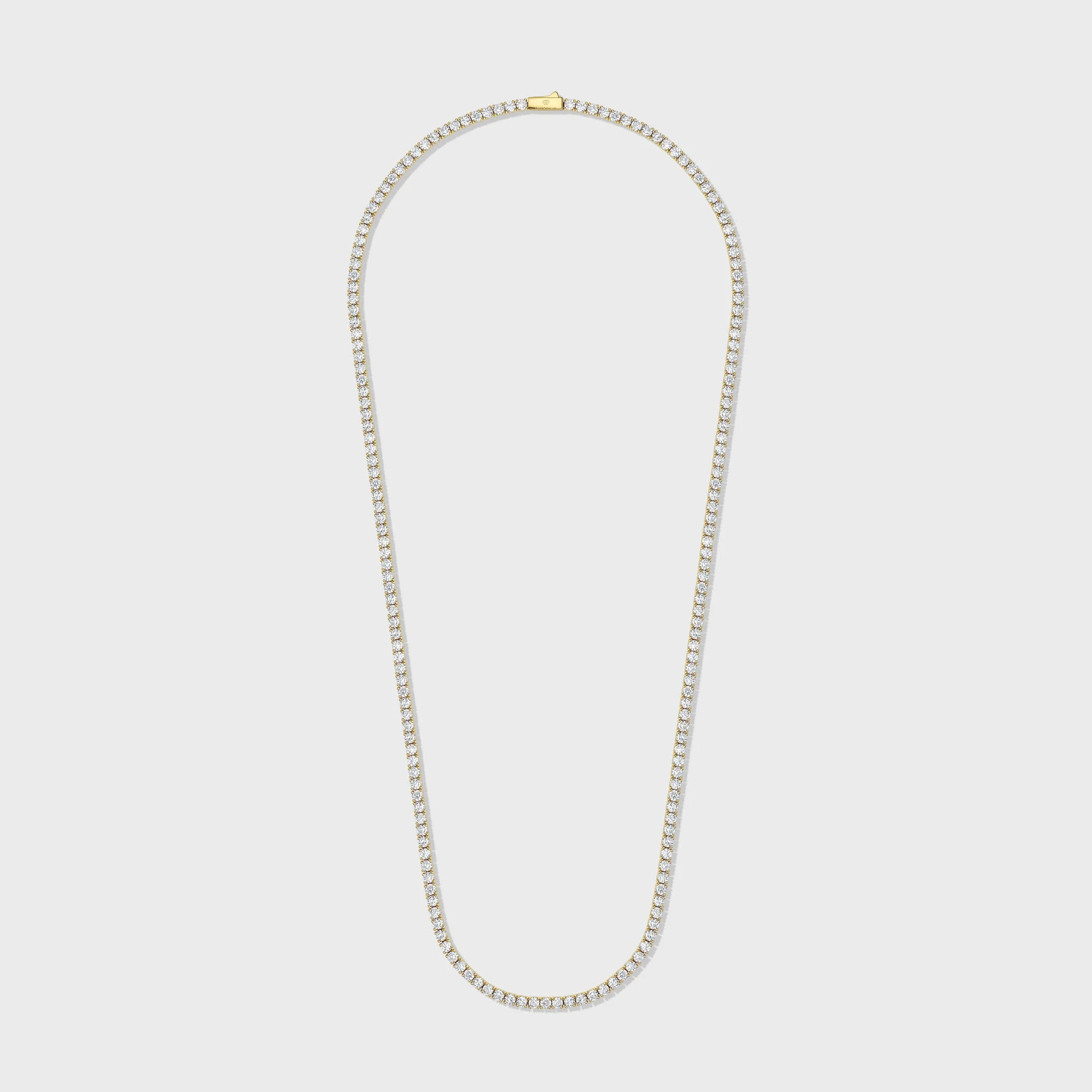 Women's Tennis Chain (Gold) - 3mm - Image 4